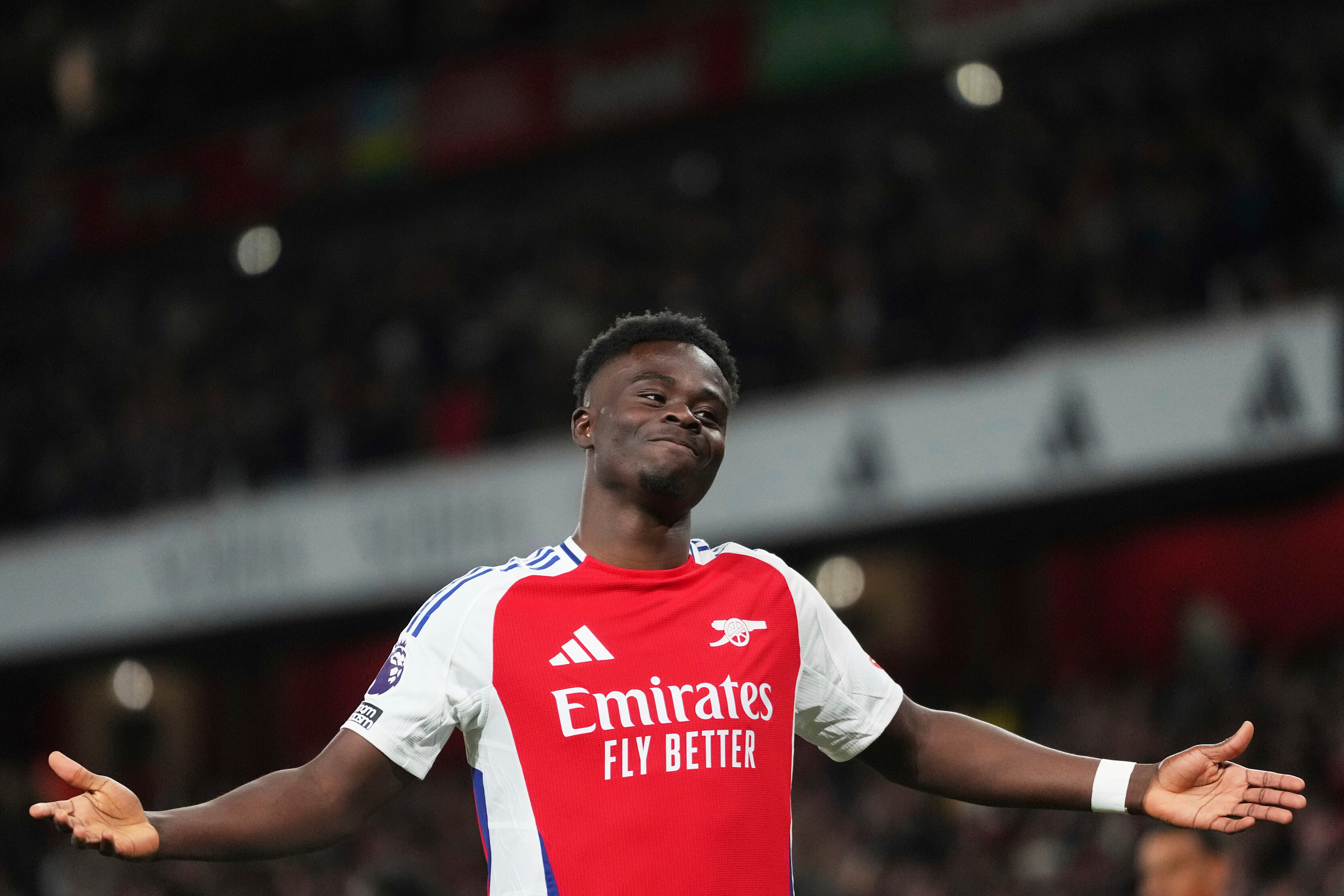 Bukayo Saka’s fairytale return proves his has the potential to be Arsenal’s miracle-maker
