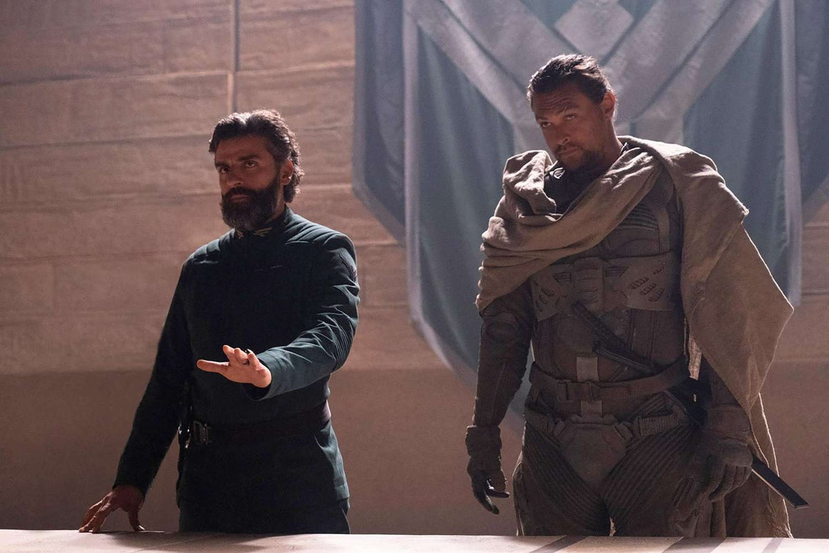 Jason Momoa reveals he had nothing to do with son Nakoa-Wolf’s debut in Dune 3: ‘I couldn’t do what he’s doing’