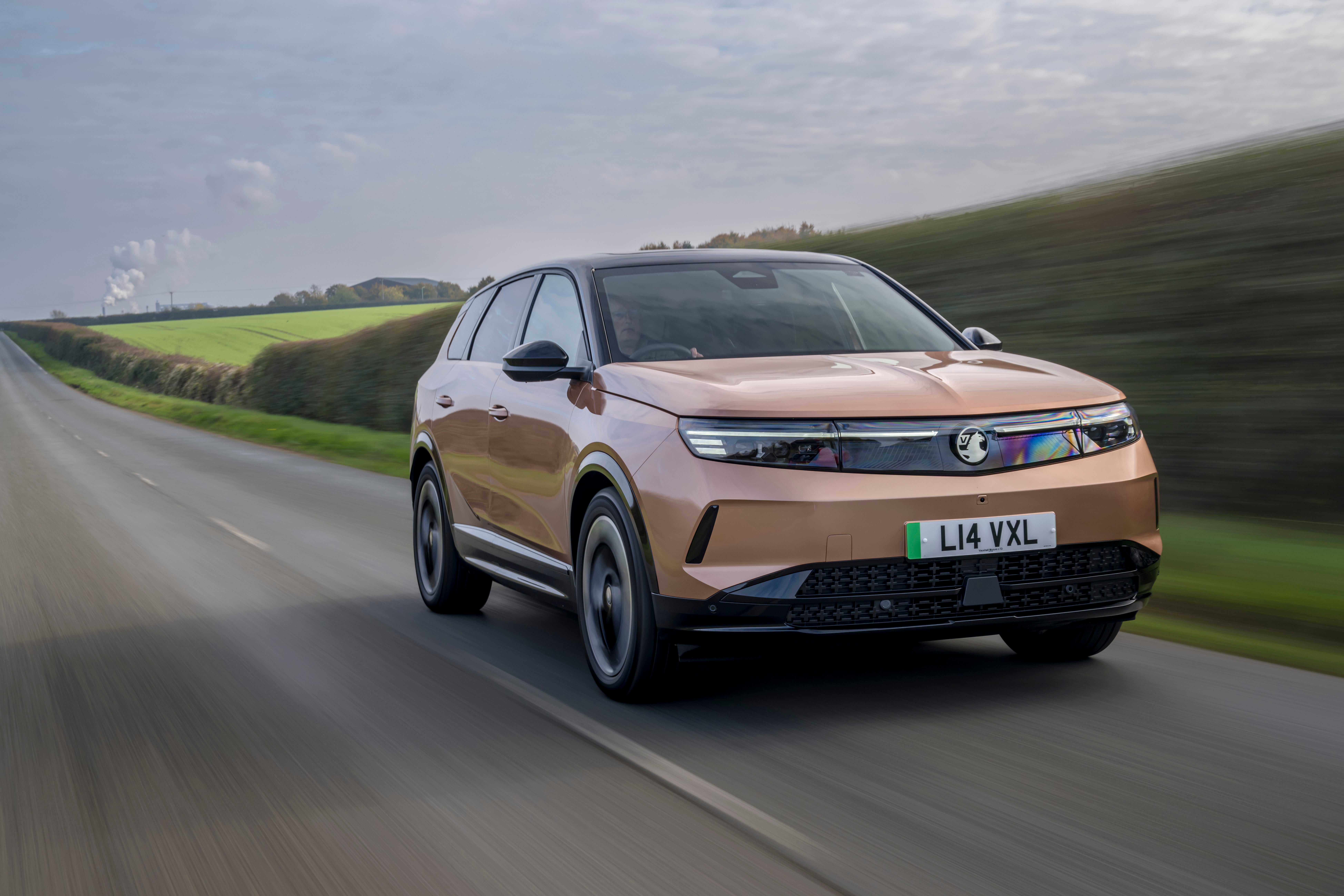 The Vauxhall Grandland has had a £600 reduction to avoid the £40,000 luxury car tax