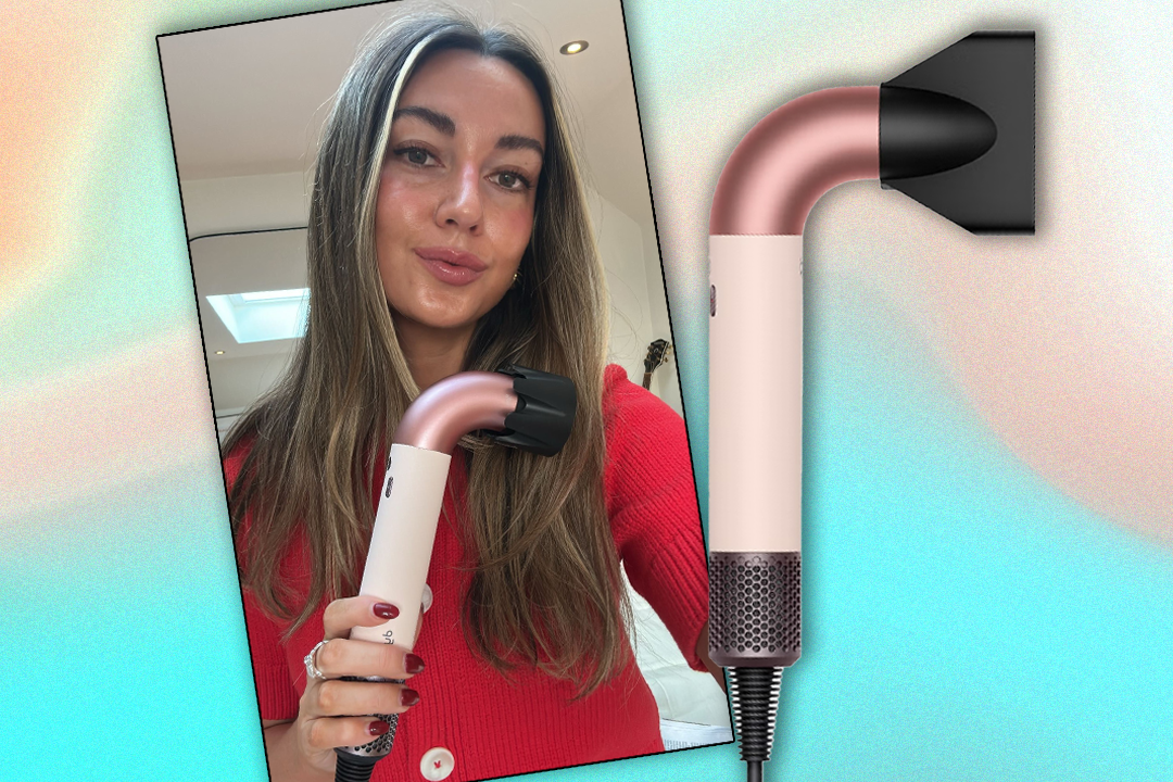 The luxury hair dryer costs £449