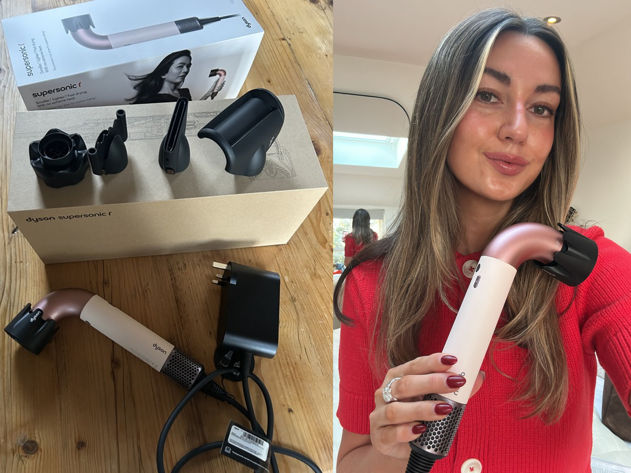 Testing the Dyson supersonic r hair dryer at home
