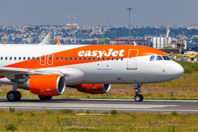 The incident occurred at Paris Orly Airport on Monday, 31 March after a lorry smashed into the rear of an easyJet A320 plane
