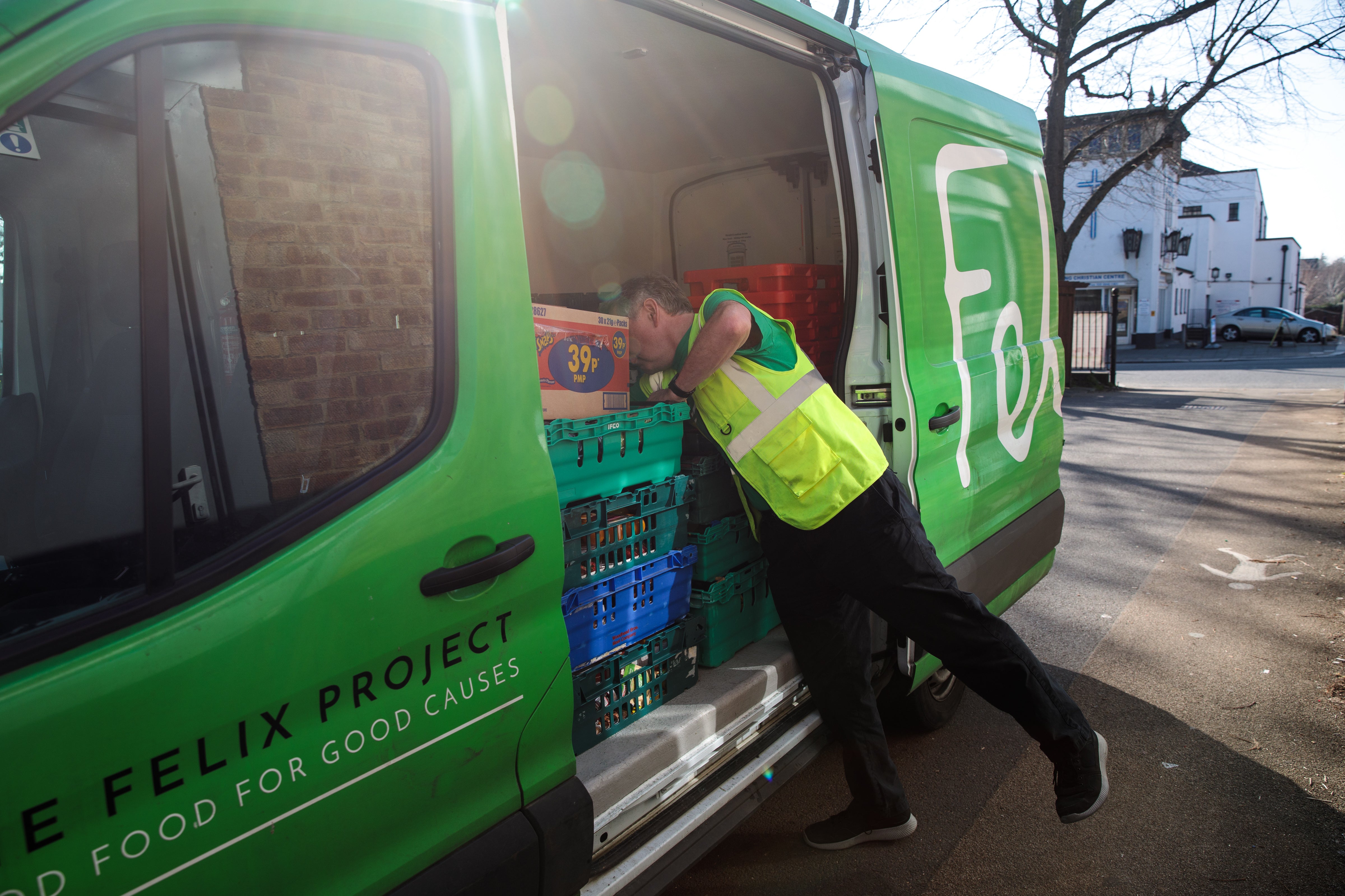 The charity started with one van – now the fleet numbers 65