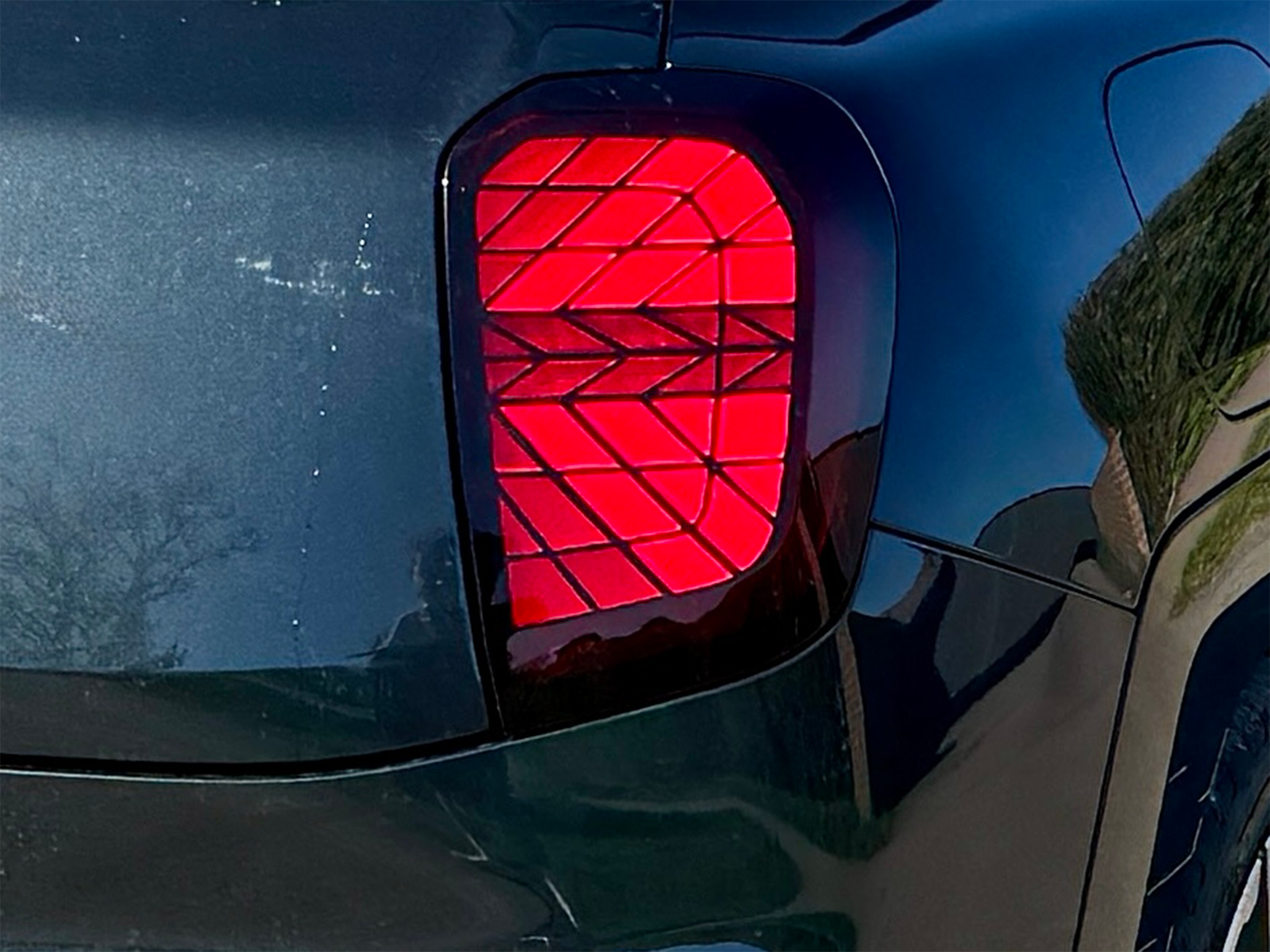 The Mini Aceman retains some of its iconic British styling