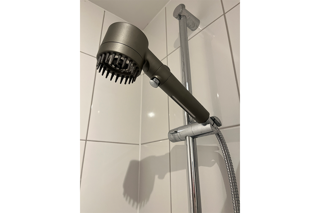 Best shower head IndyBest review Meko hard-water filter showerhead   