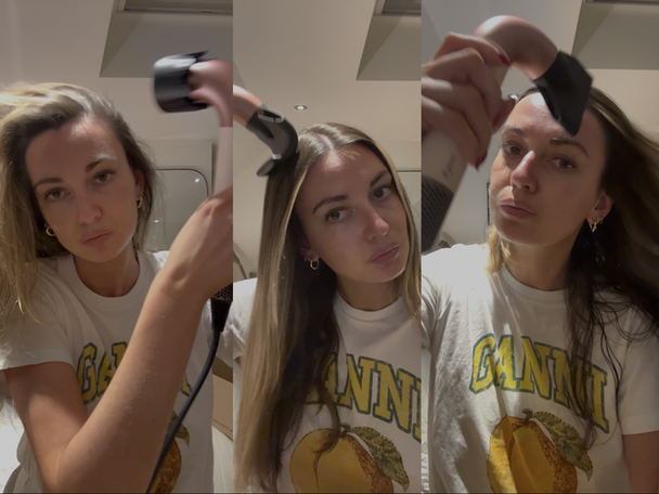 Dyson supersonic r hair dryer