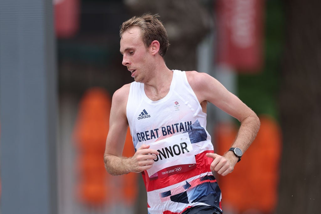 Ben Connor represented Team GB in the men's marathon at the Tokyo Olympics in 2021