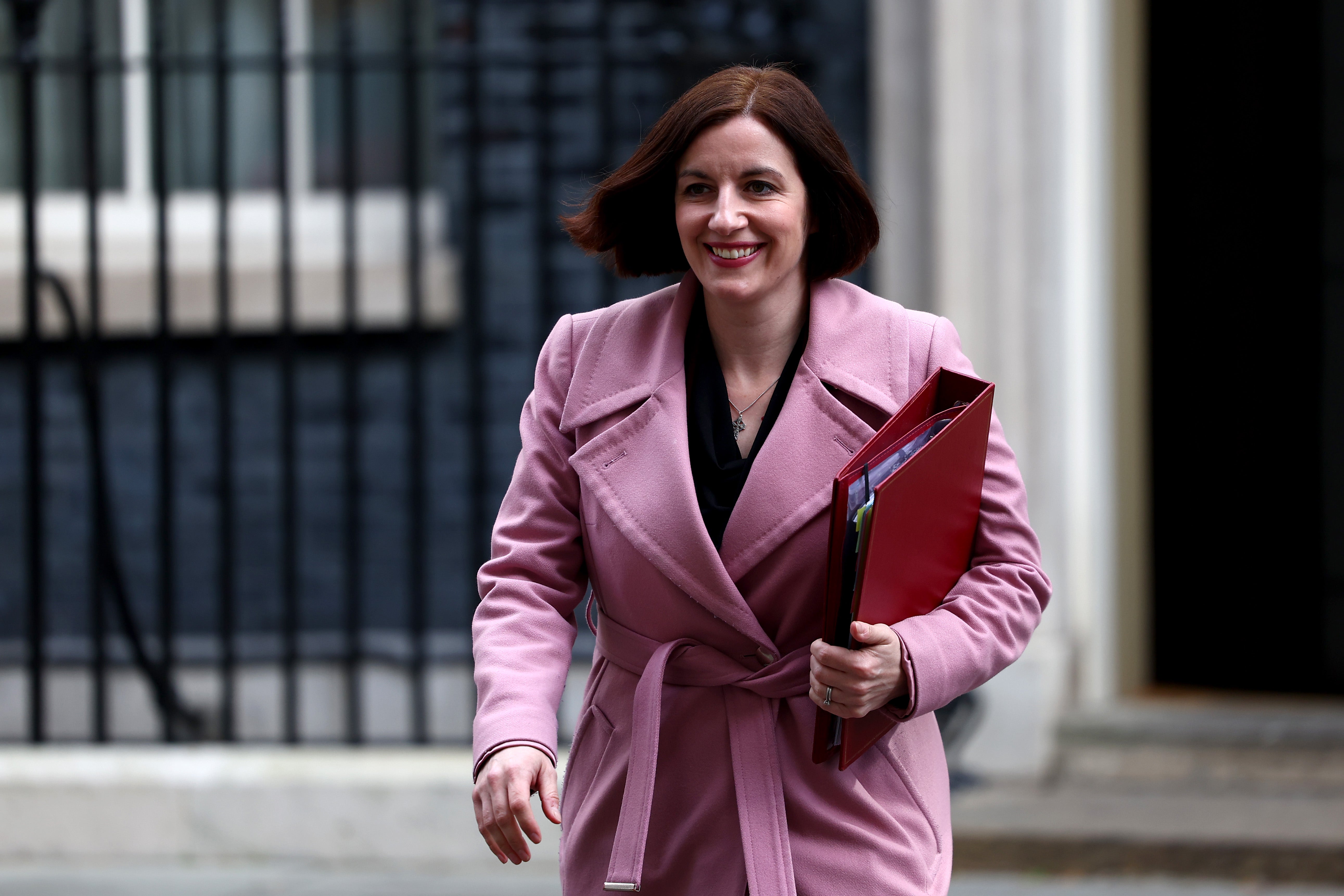 Bridget Phillipson said the UK is in a ‘strong position’