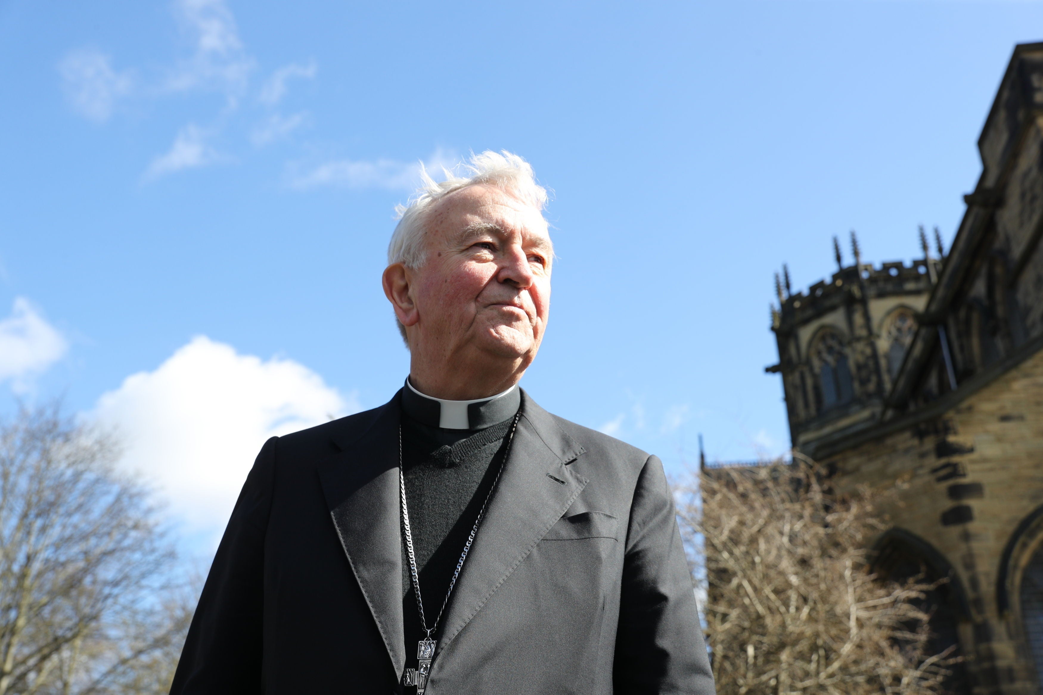 Cardinal Vincent Nichols (Owen Humphreys/PA)