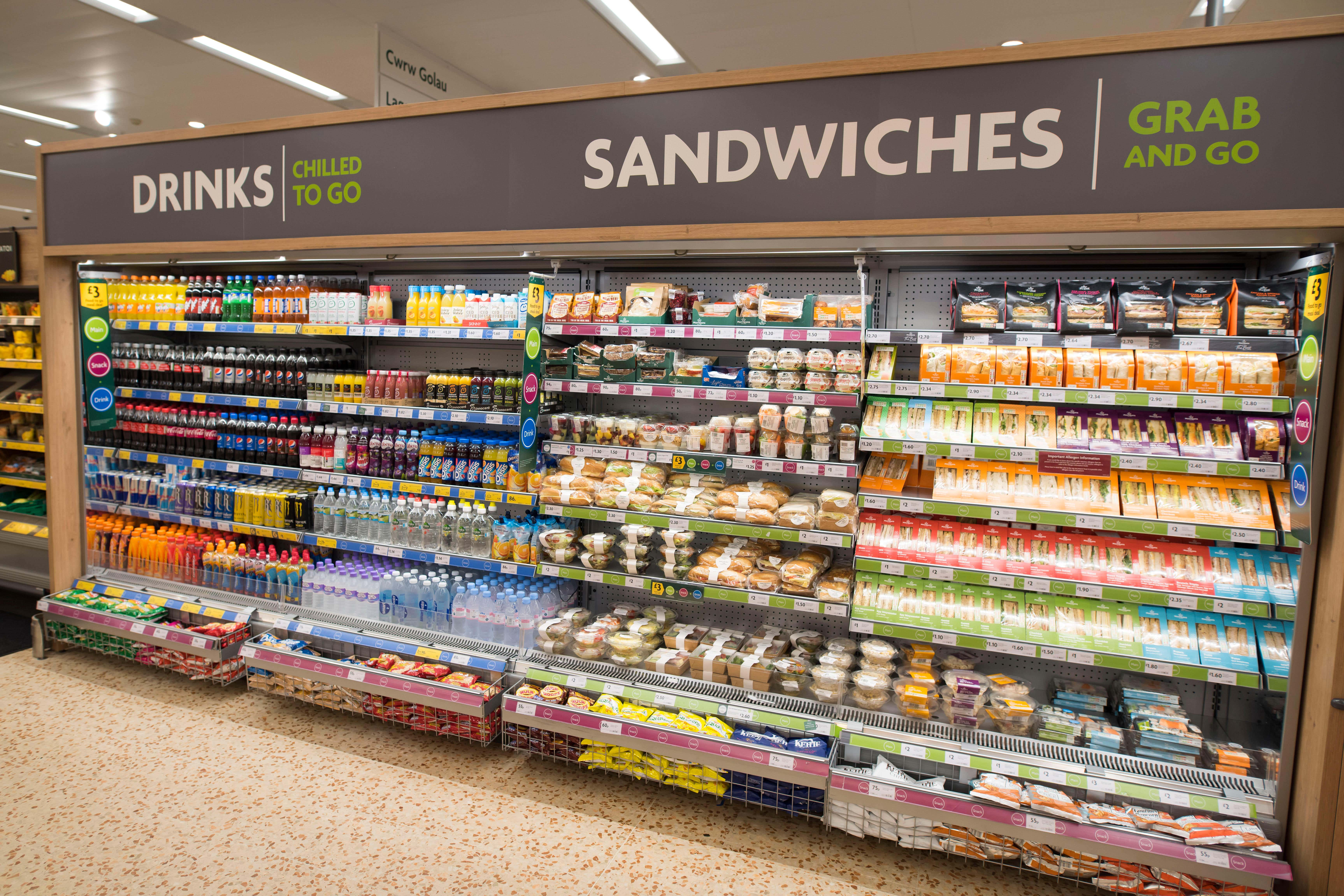 Supermarket sandwich maker Greencore has agreed a possible £1.2 billion takeover deal for rival Bakkavor in a move set to create a food-to-go giant (Alamy/PA)