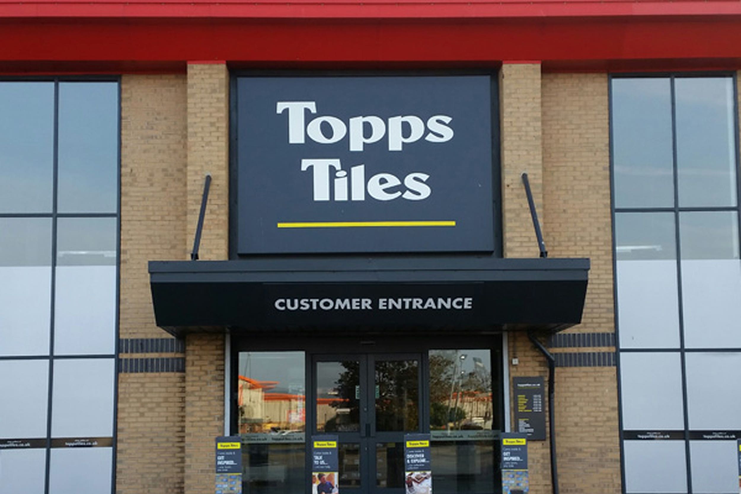 Topps Tiles has revealed a rise in sales for the past six months, as it benefited from ‘strong’ trading in March (Topps Tiles/PA)