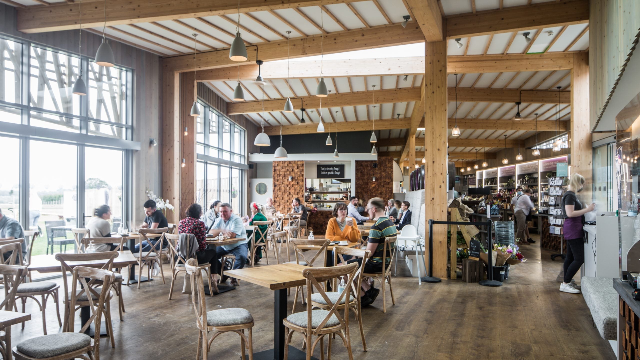 The Forage restaurant