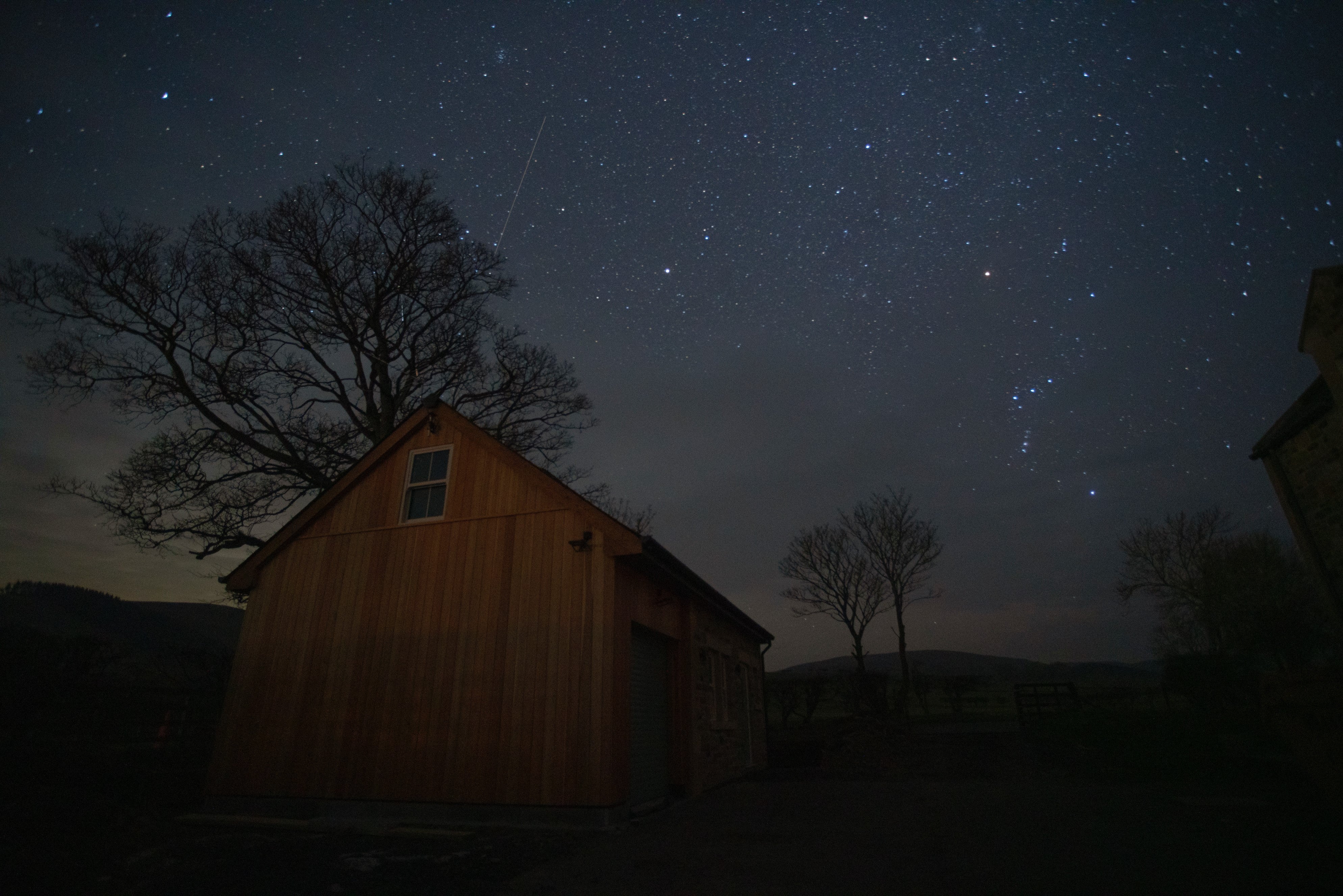 Night skies at the Star Barn
