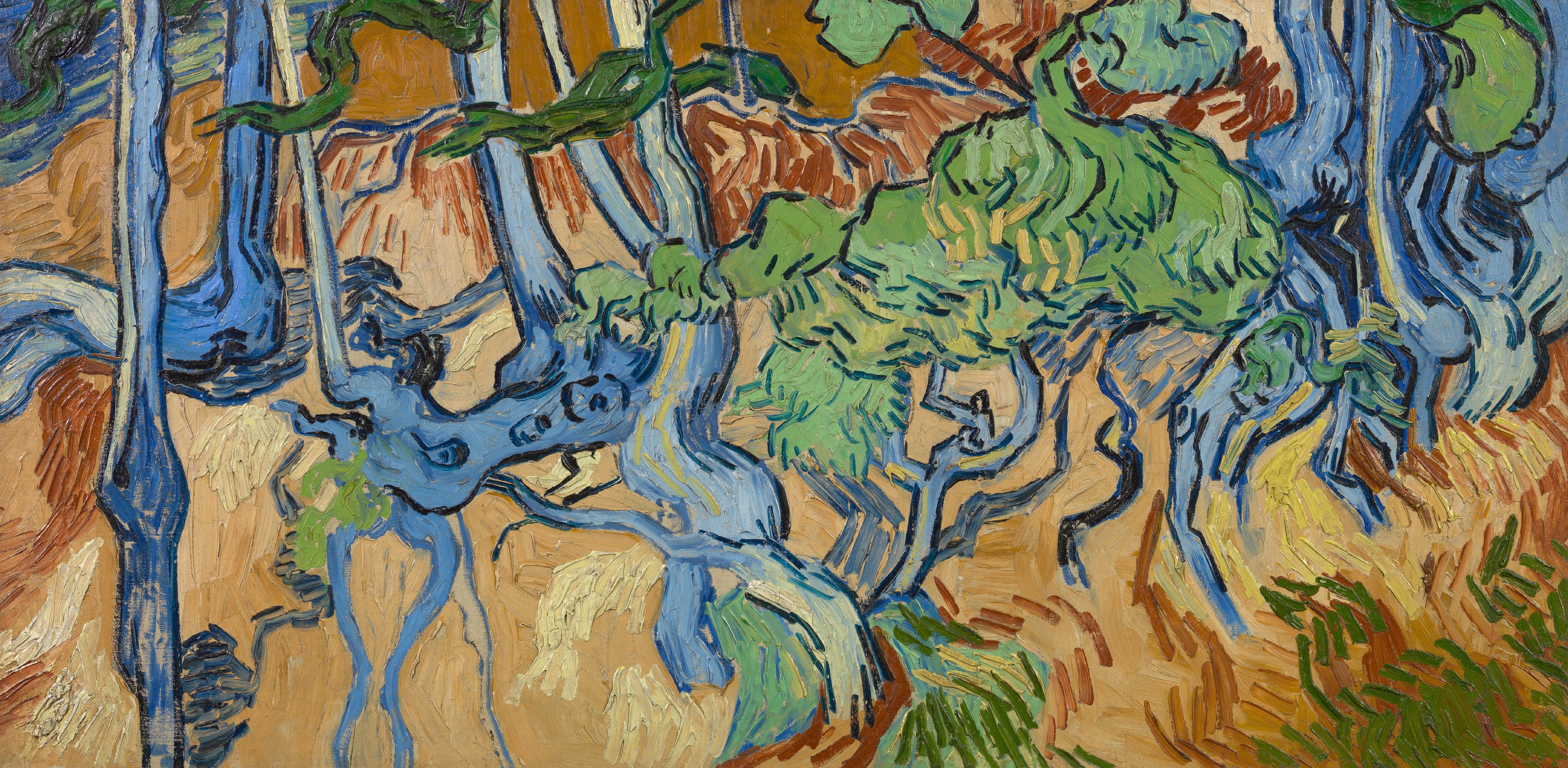 Van Gogh’s ‘Tree Roots’