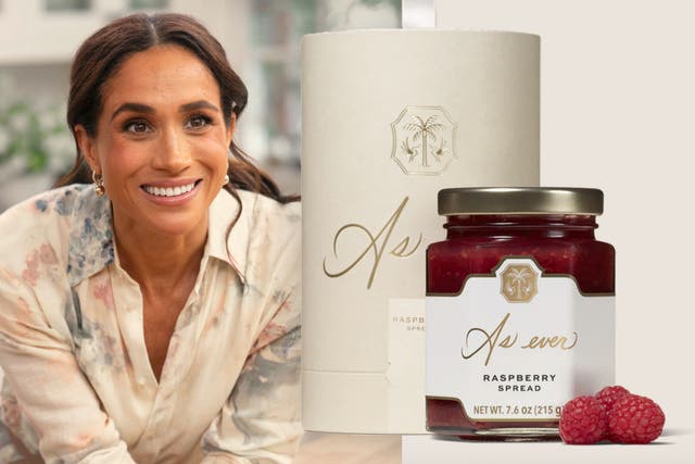 <p>Meghan Markle is a fan of the glass jam jar, but her obvious top tip to wash them out and reuse them was met with much mirth this week</p>