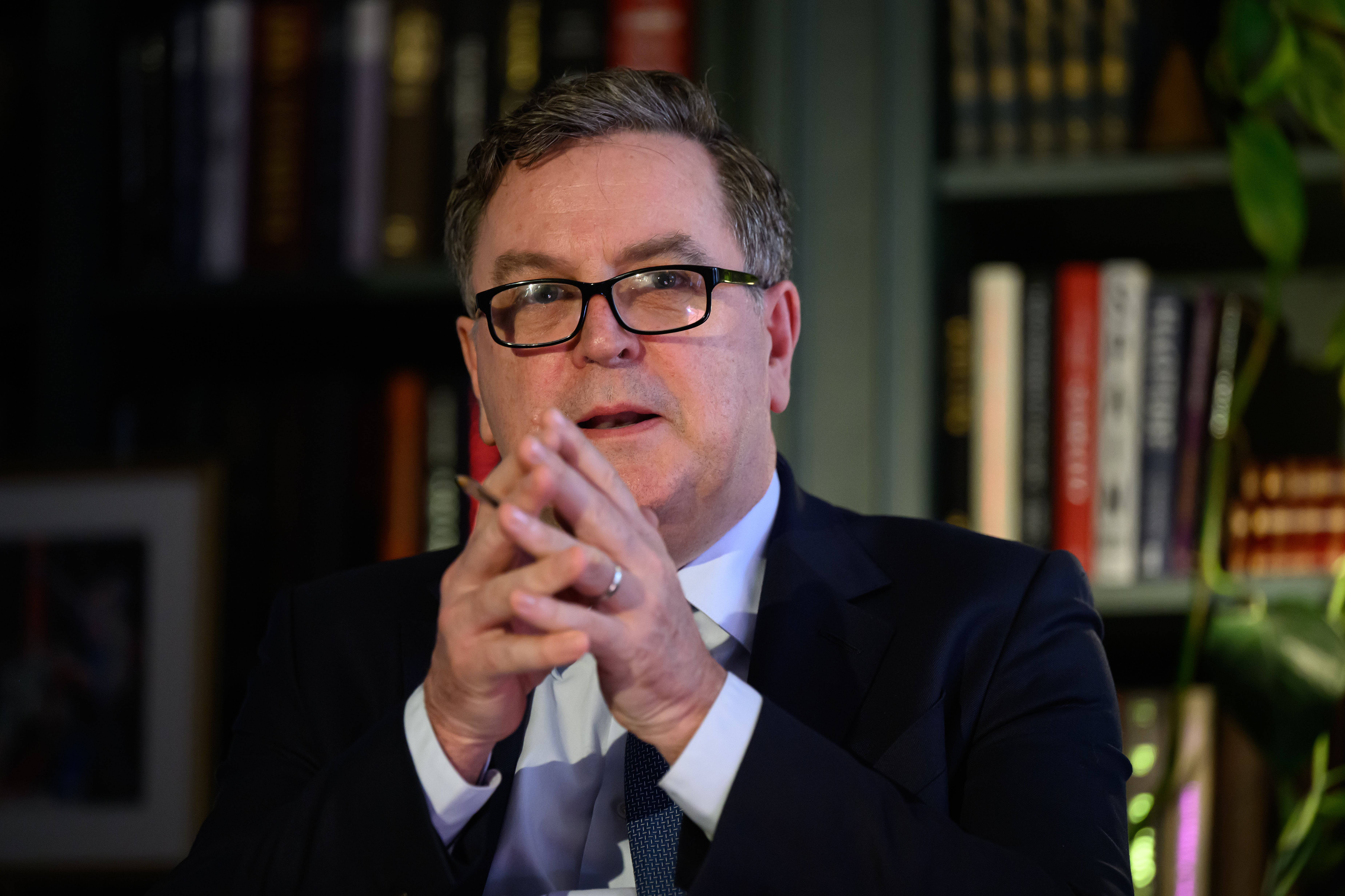 Shadow chancellor Sir Mel Stride hit out at the hike in employers’ national insurance, which he branded a ‘jobs tax’