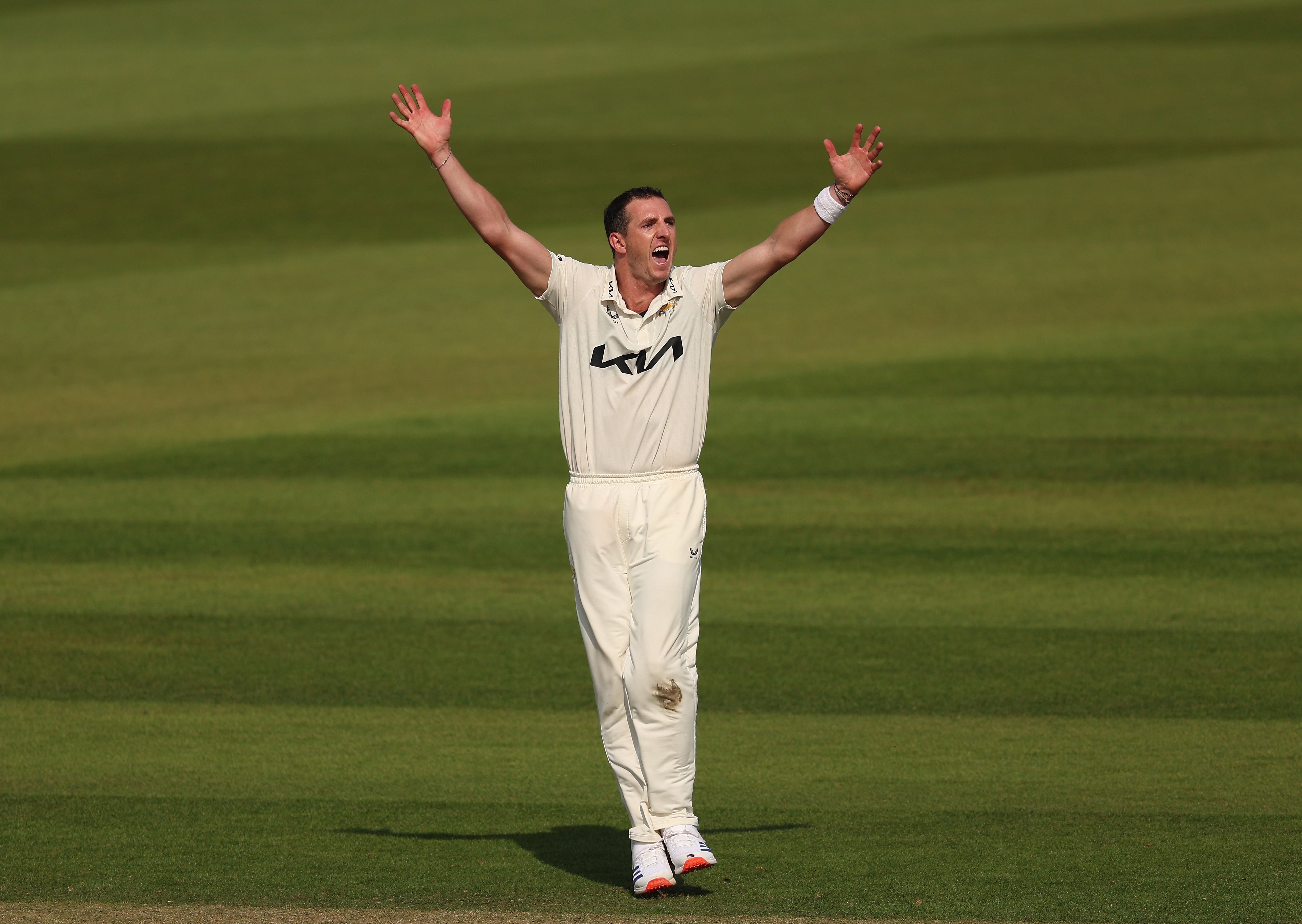 Dan Worrall: ‘I haven’t thought about England – I’m just going to do my best for Surrey’