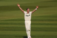 Dan Worrall: ‘I haven’t thought about England – I’m just going to do my best for Surrey’