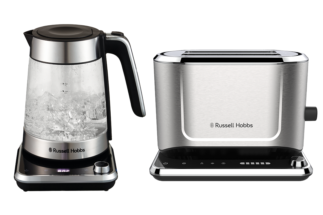 Best kettle and toaster sets IndyBest review Russell Hobbs attentiv two-slice toaster and kettle   