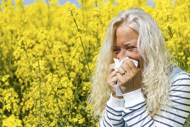 <p>The biggest clues are itchiness and duration (Alamy/PA)</p>