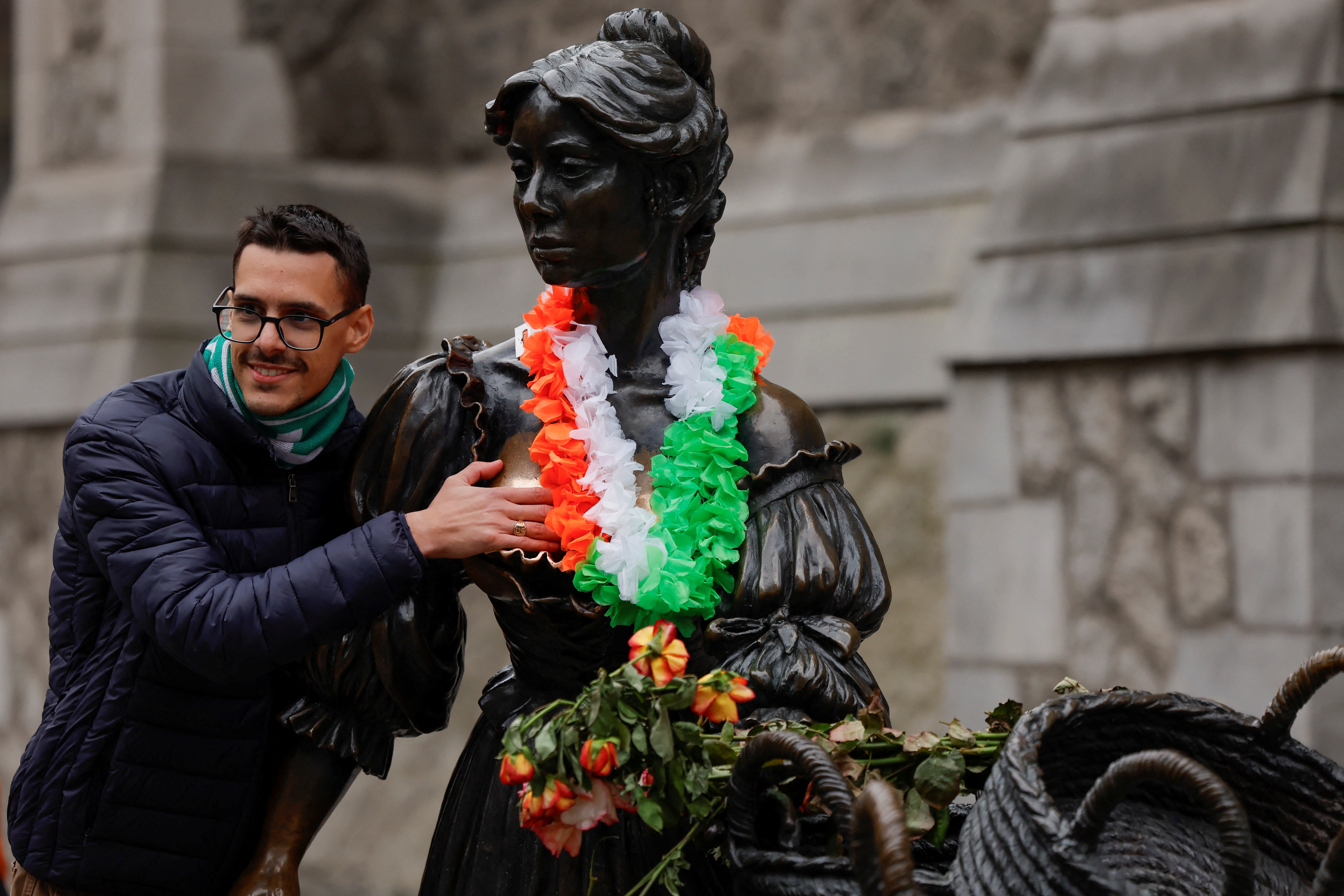 The extra measures come after local campaigners complained about the lack of respect given to the statue.