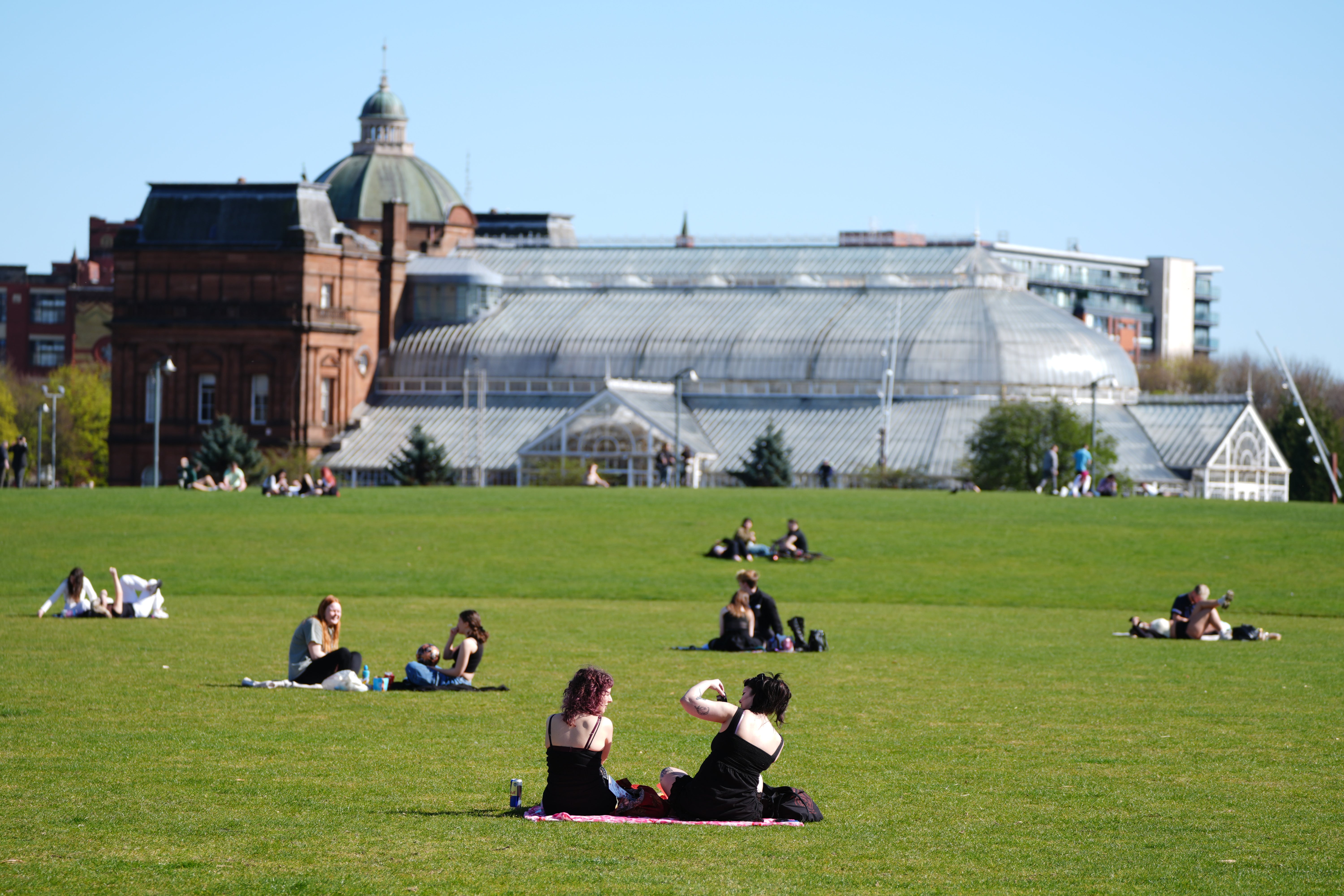 The UK experienced sunnier than usual weather in March