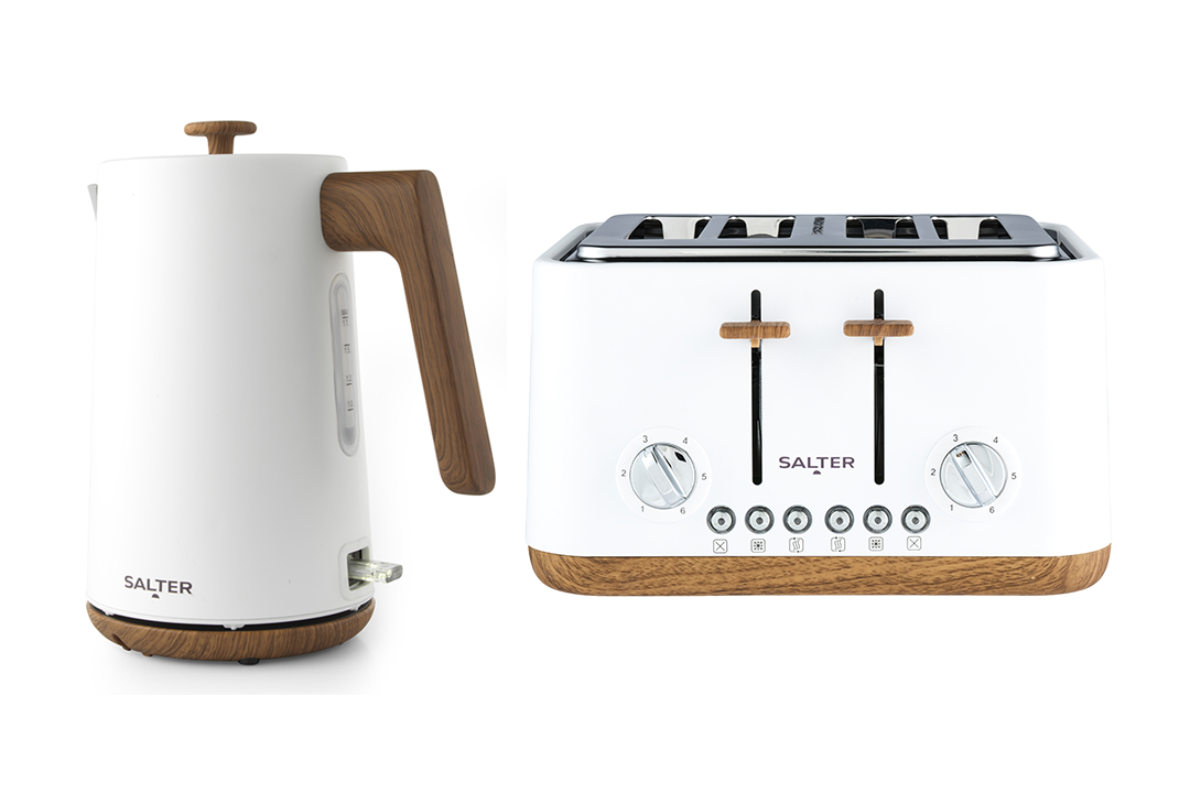 Best kettle and toaster set IndyBest review Salter Toronto kettle and four-slice toaster set   
