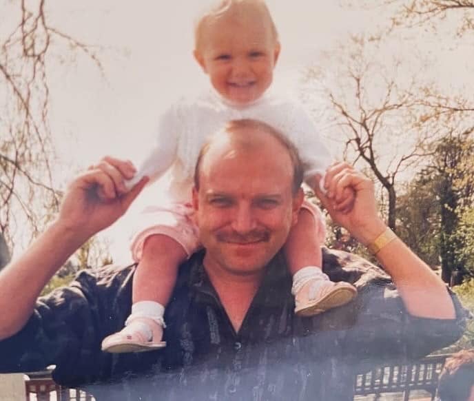 ‘No one else I knew had an ill parent so perilously close to death. They either got ill and recovered or got ill and died. My dad didn’t seem to do either’