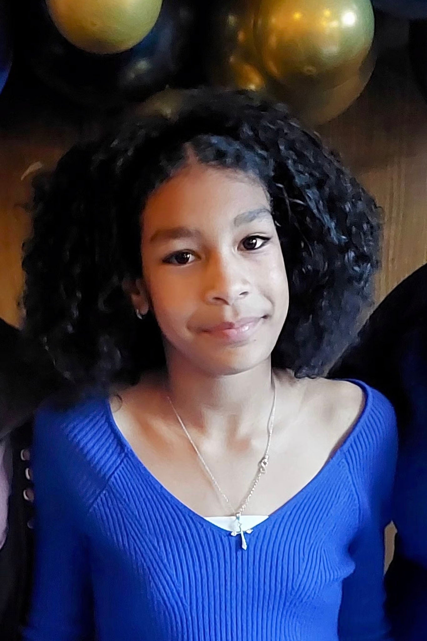 Police released a photo of the missing 11-year-old