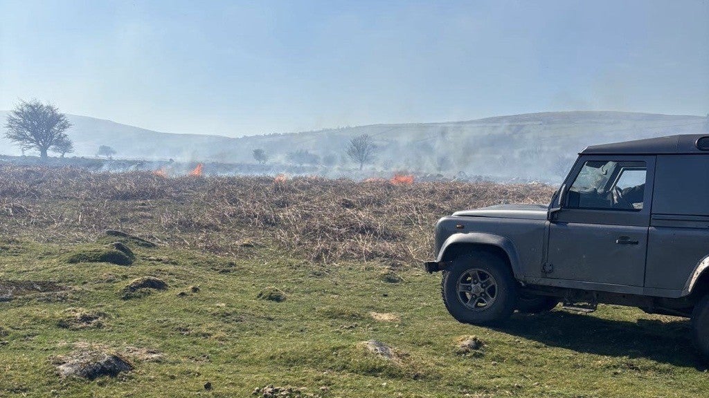 Fire brigades warned of wildfire risk across the country