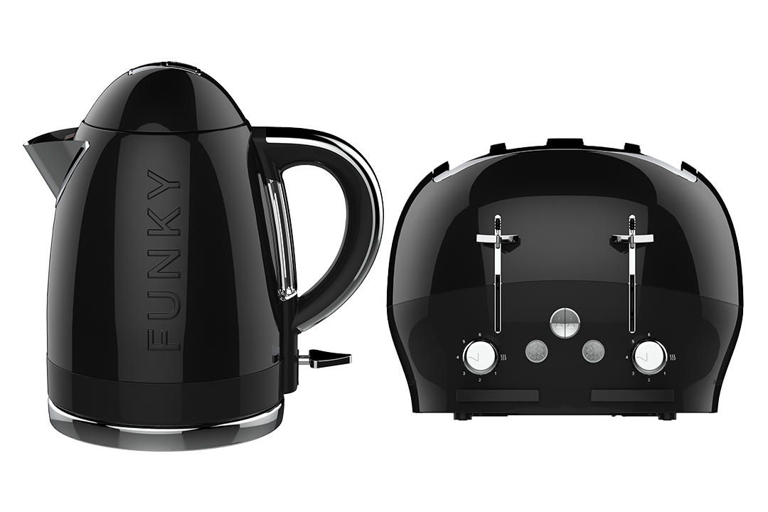 Best kettle and toaster set IndyBest review Funky Home kettle and four-slice toaster set