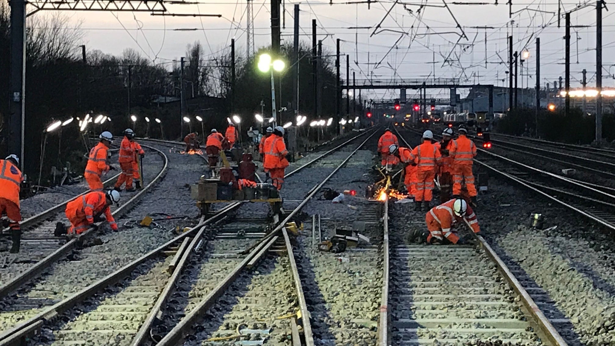Network Rail insists this is the ‘best time’ for major projects