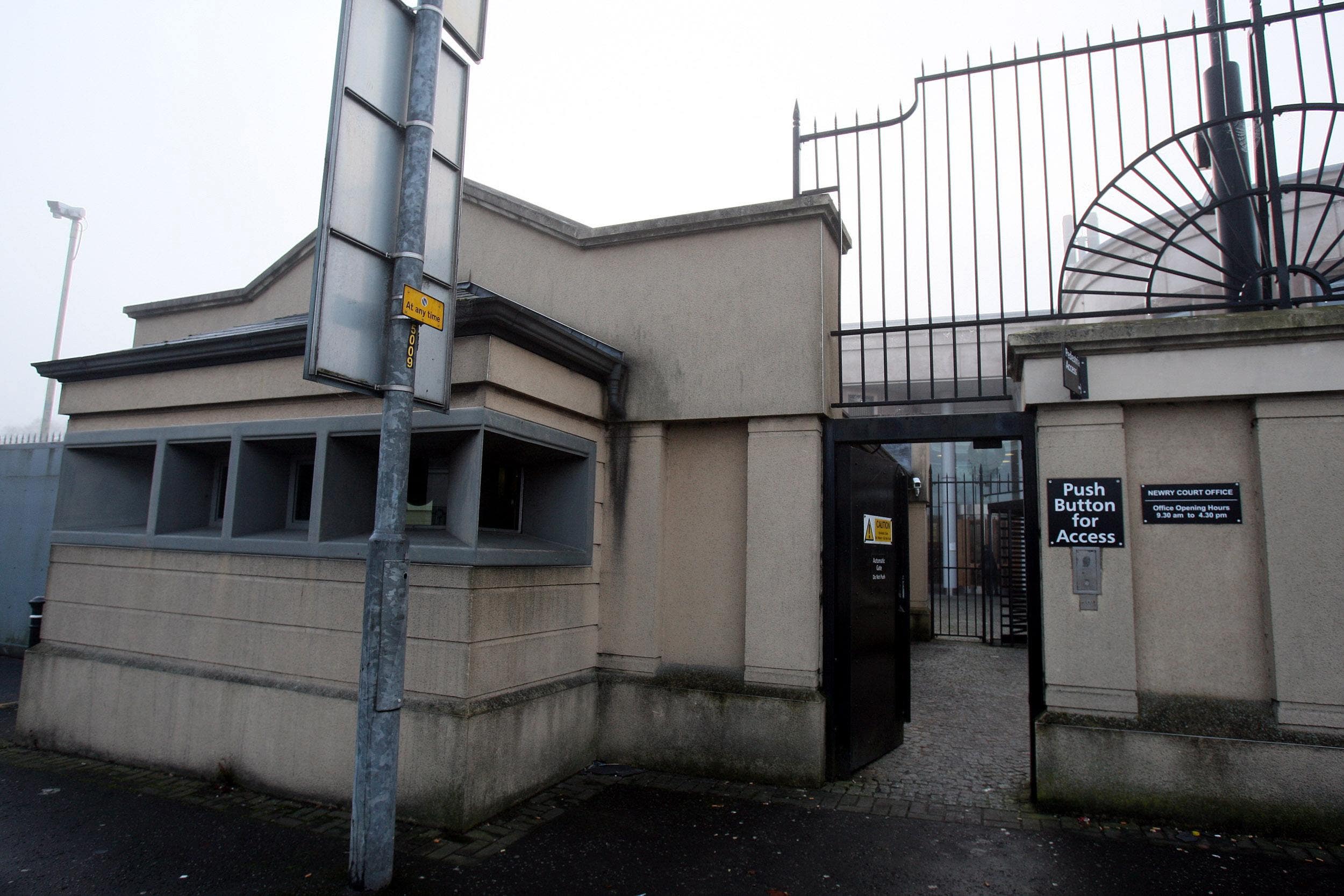 A 67-year-old man has been extradited from the Republic of Ireland and will appear before Newry Magistrates’ Court (Paul Faith/PA)