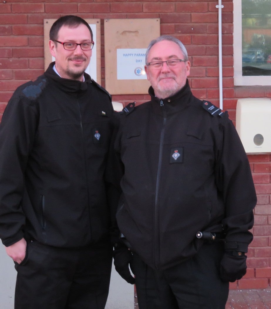 Steve's son Gareth has followed in his footsteps