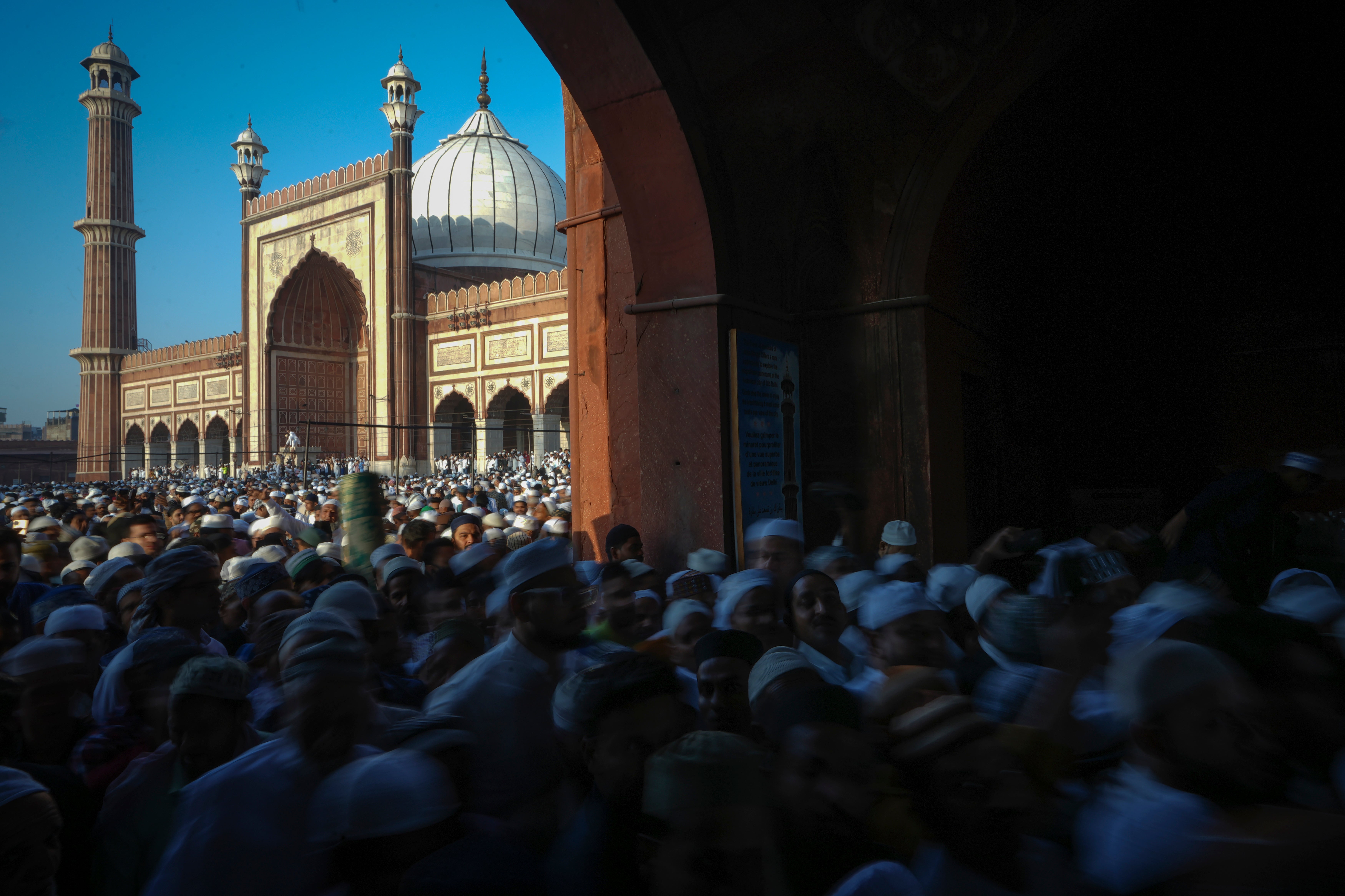 APTOPIX India Eid al-Fitr