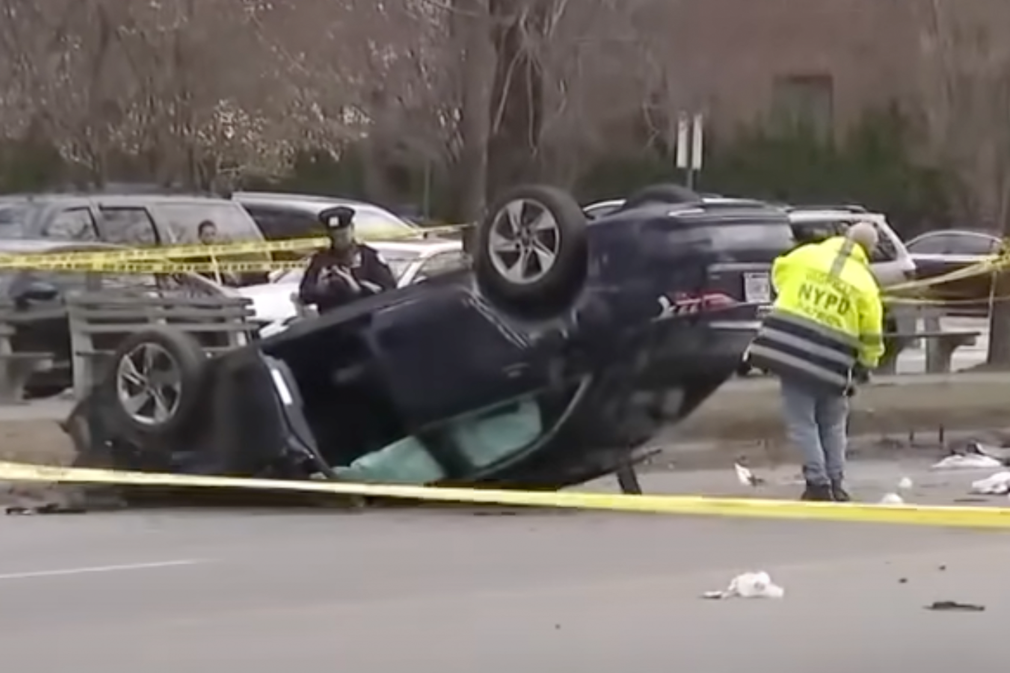 Miriam Yarimi was arrested after the incident