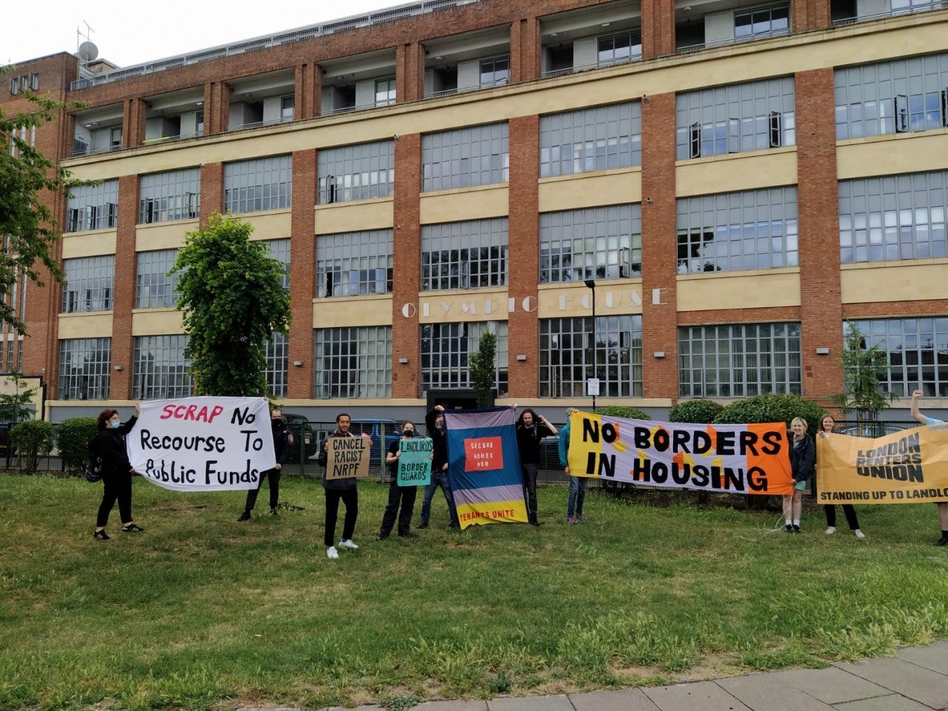 The claimants successfully challenged Mr Christodoulou's companies for operating unlicensed Houses in Multiple Occupation (HMOs)