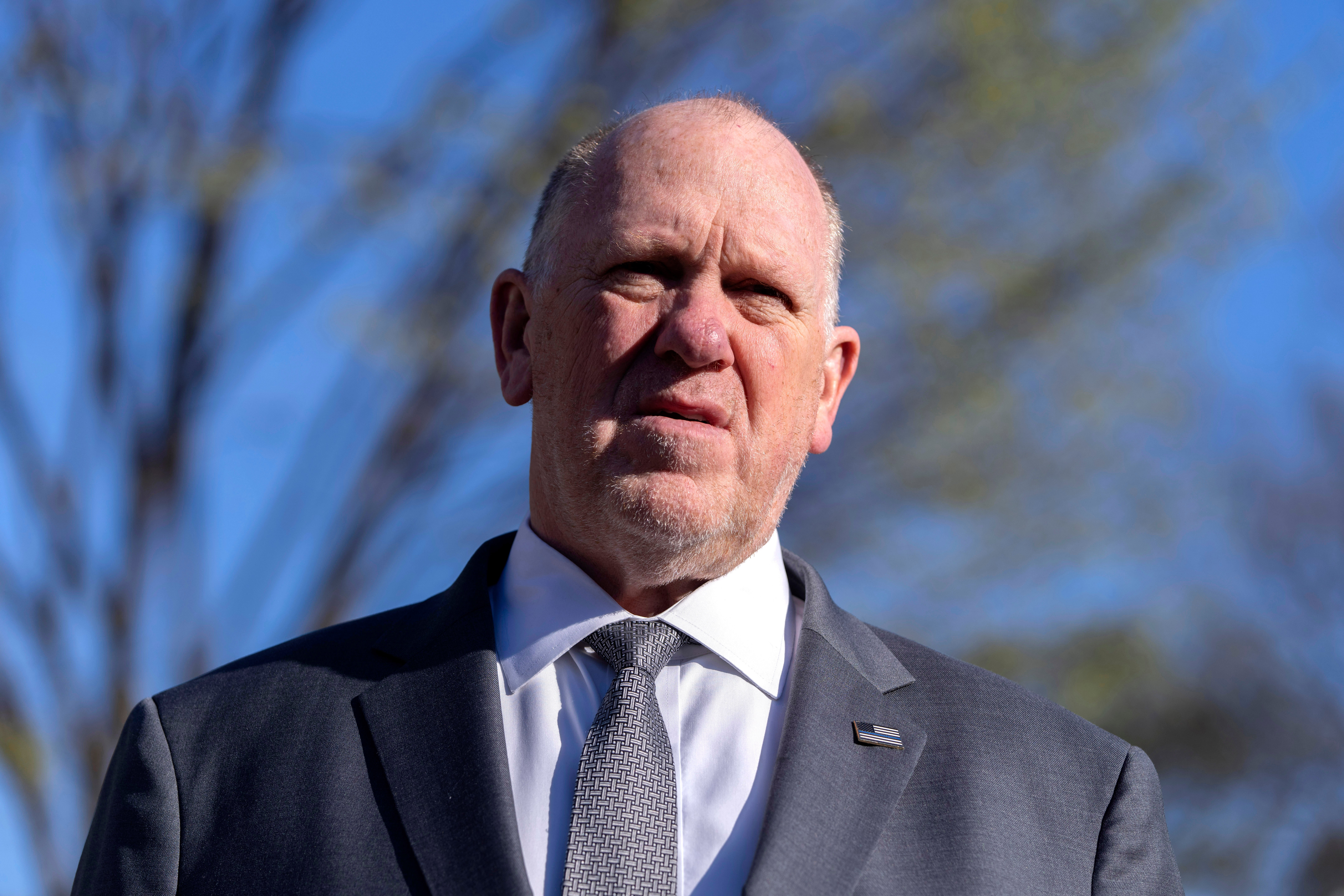 Protesters demanding the release of the family plan to 'march peacefully' past the home of ‘border czar’ Tom Homan