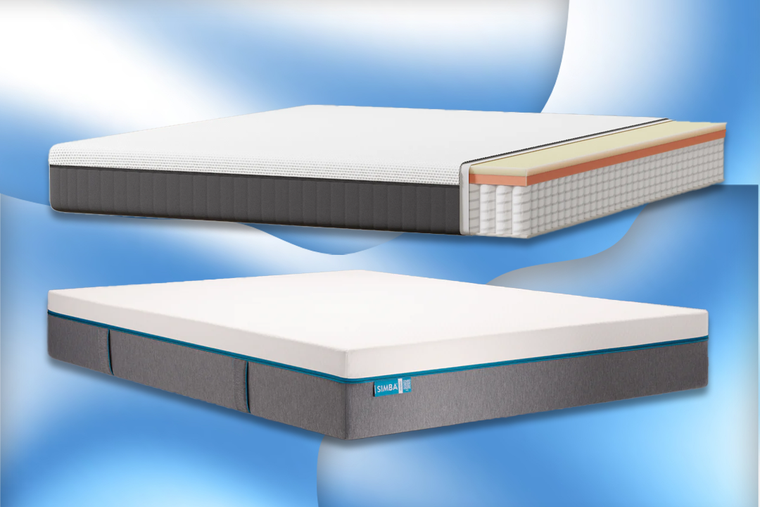 We tested Emma and Simba to see which hybrid mattress is best