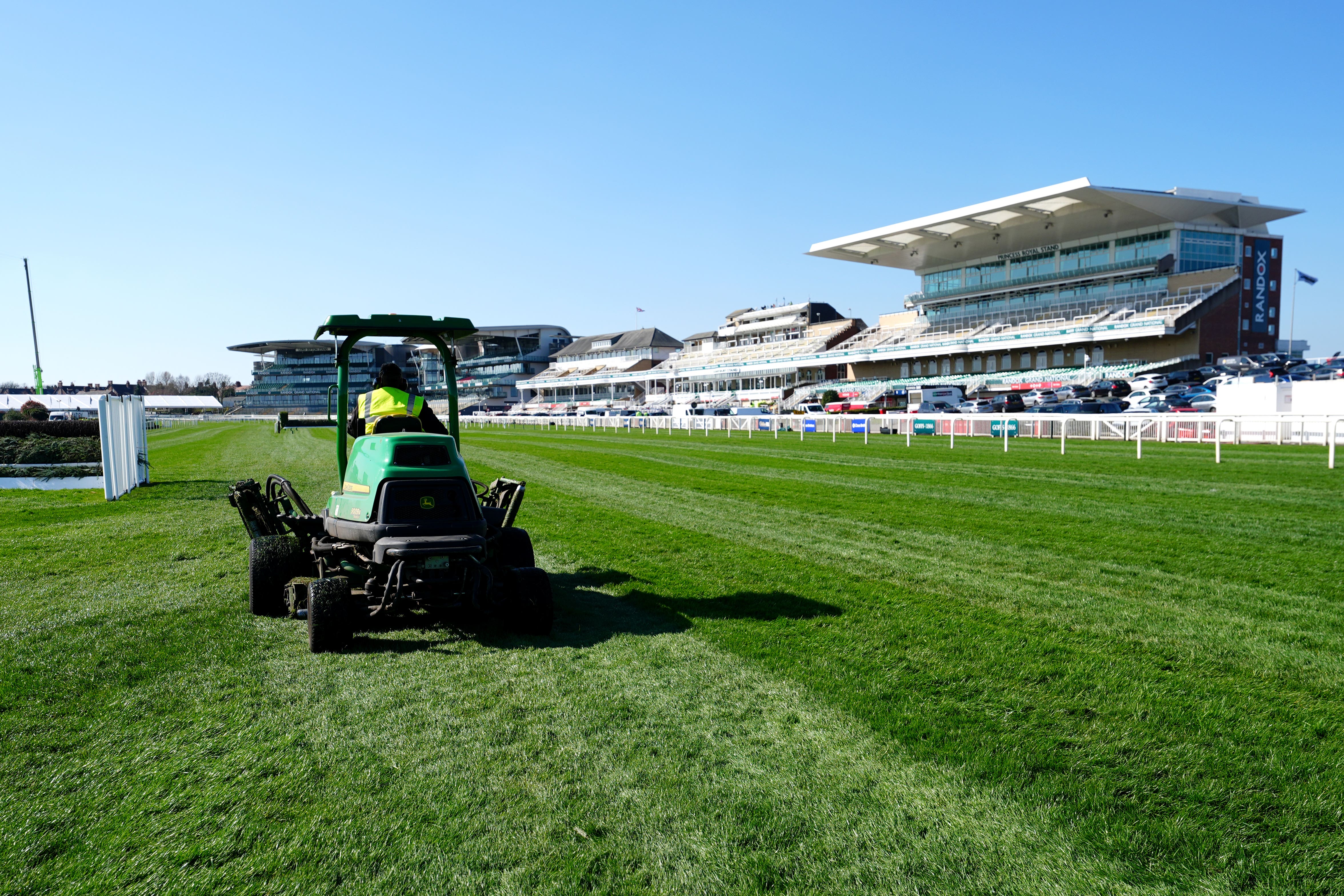 The three-day Grand National Festival begins on Thursday (David Davies/PA)
