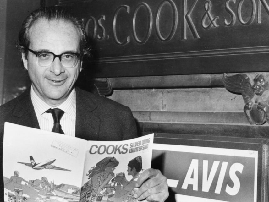 Vladimir Raitz was the entrepreneur behind all-inclusive package holidays