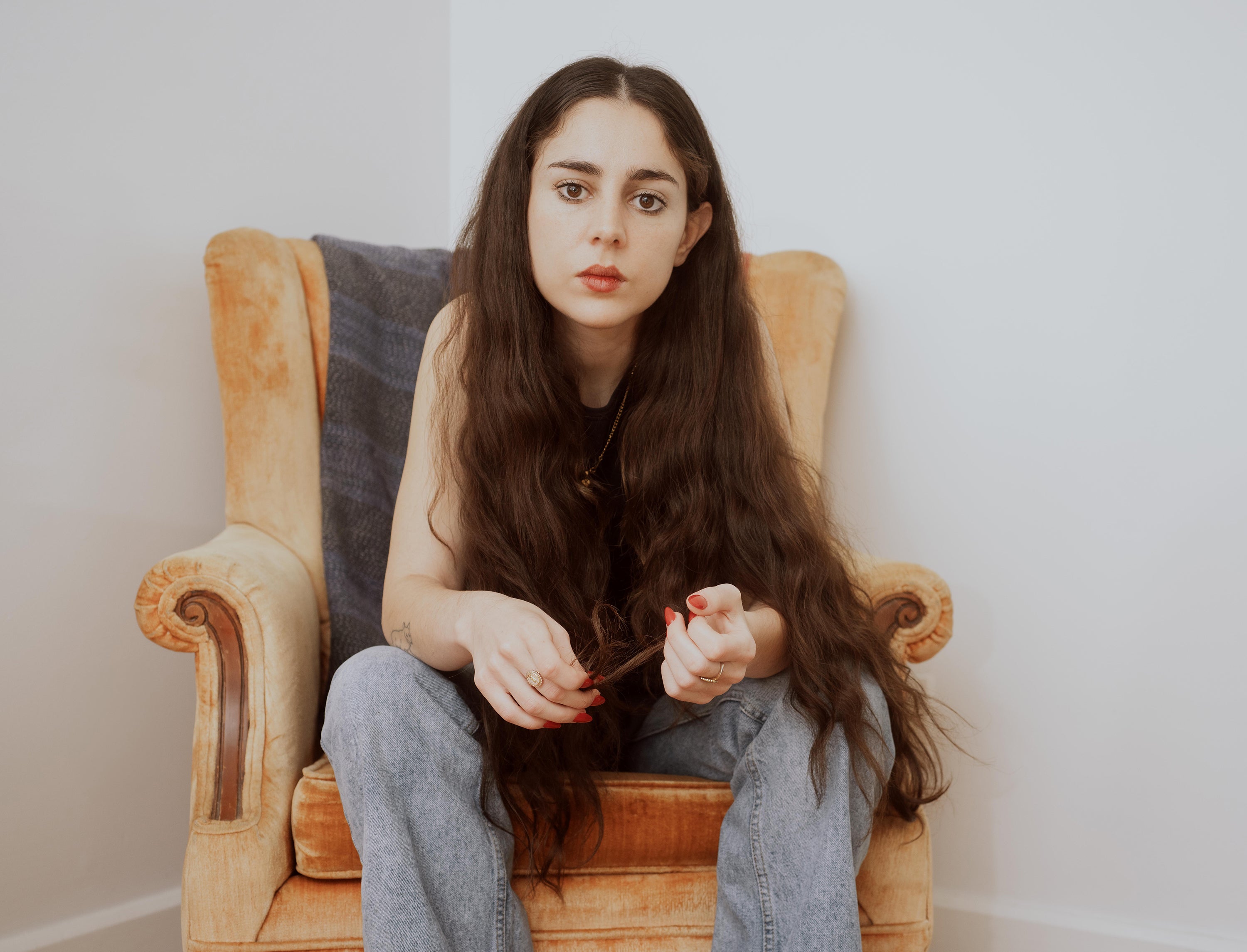 <p>Samia: ‘What I’m reaching for is self-certainty’</p>