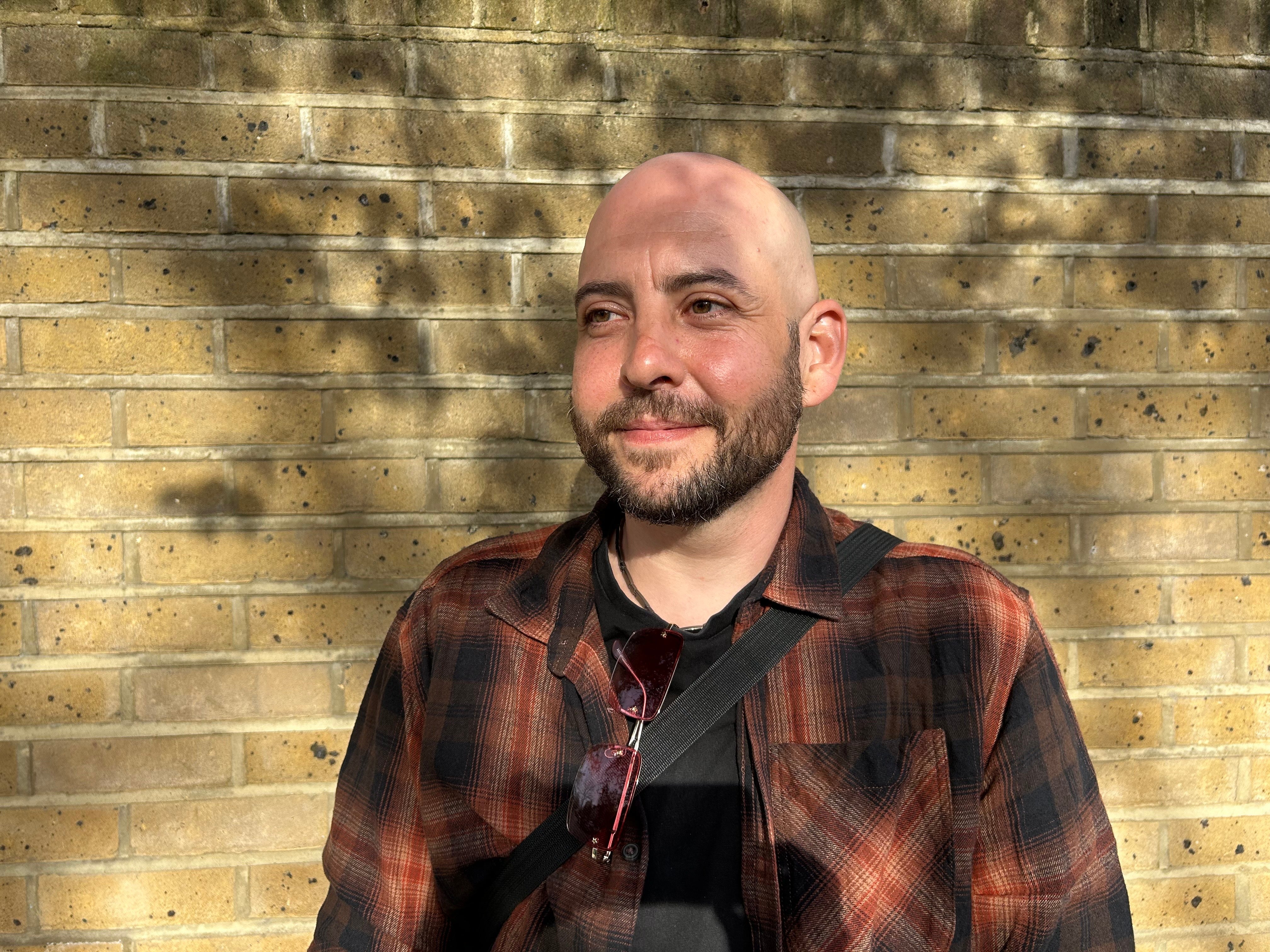 <p>Lachlan Munro (Lucky), 43, deleted the Deliveroo app, then reinstalled it as he battled food addiction</p>