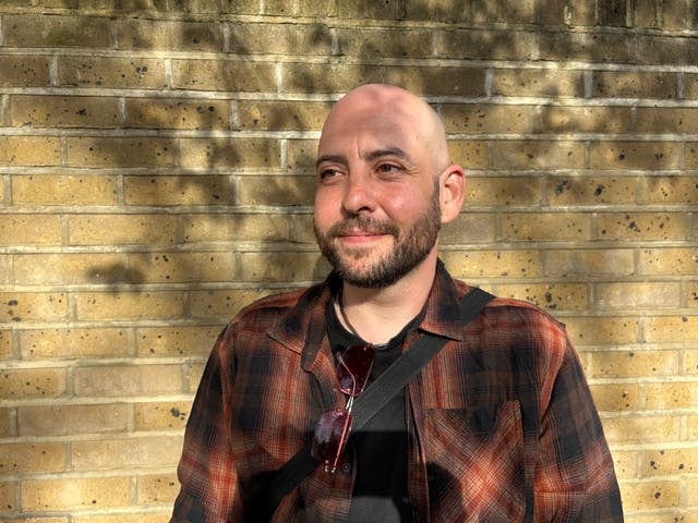 <p>Lachlan Munro (Lucky), 43, deleted the Deliveroo app, then reinstalled it as he battled food addiction</p>