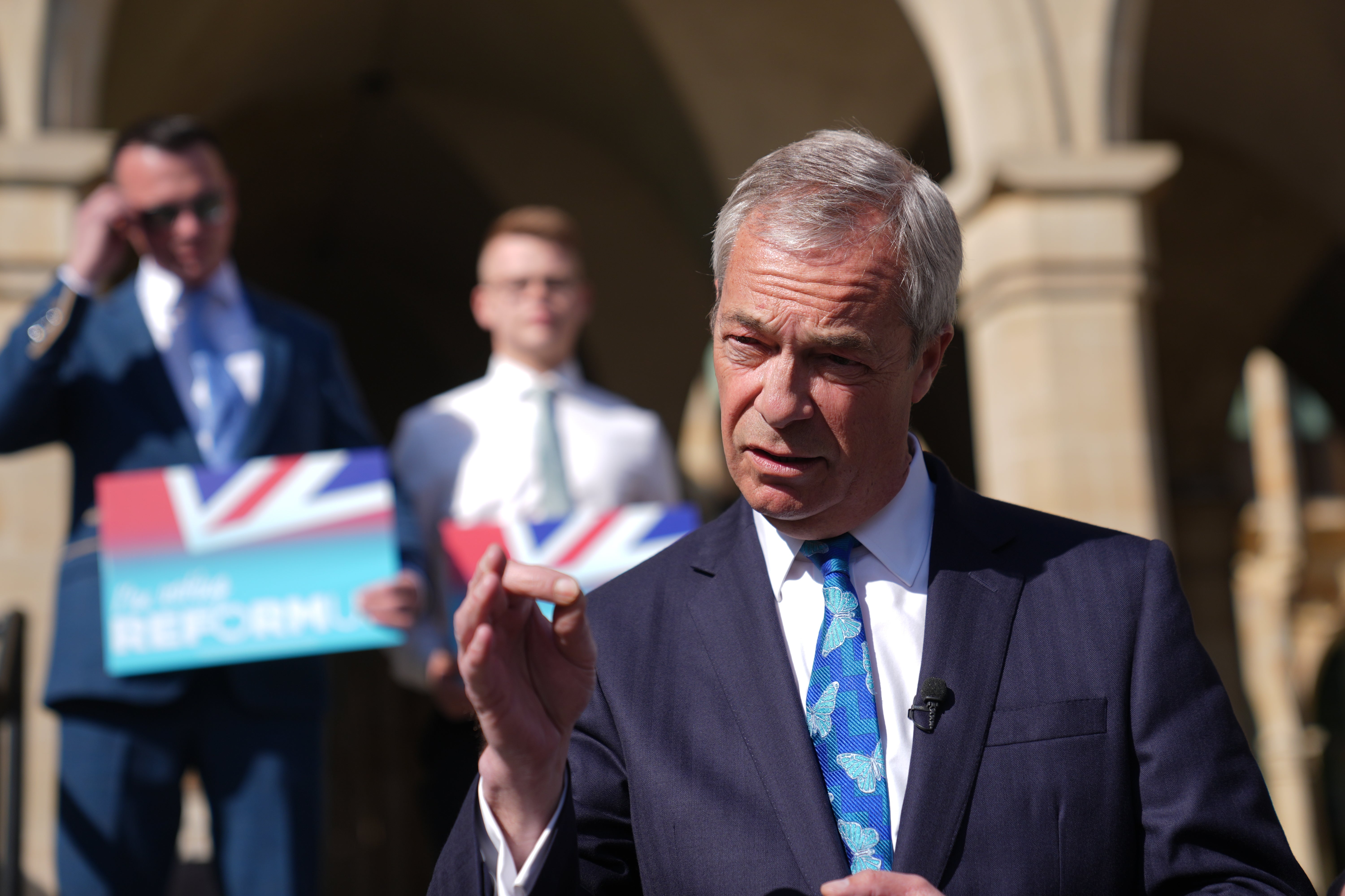 Labour is increasingly trying to take the fight to Nigel Farage and Reform UK