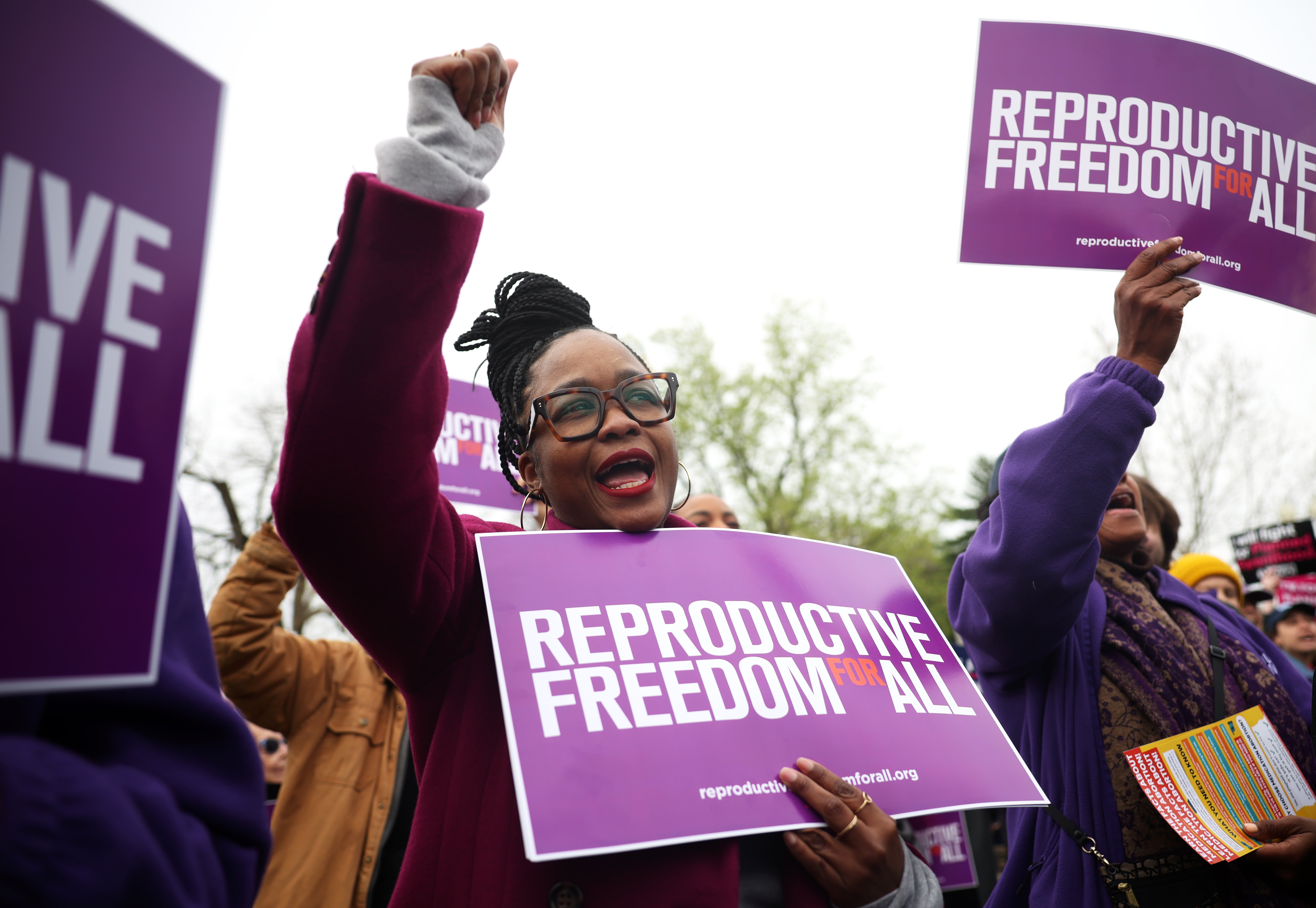 Abortion rights activists have been fighting to maintain reproductive healthcare rights as Republicans seek to restrict access