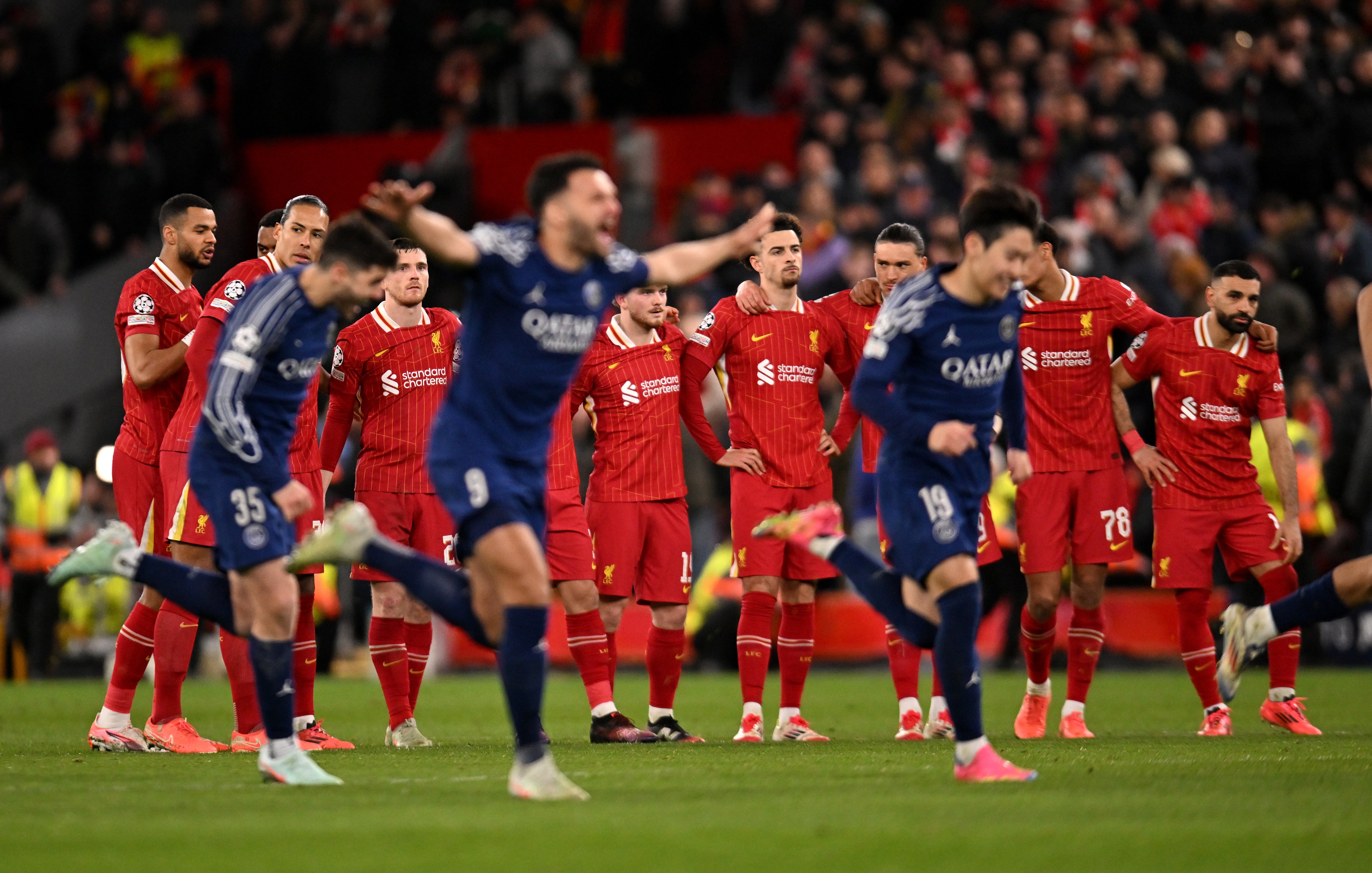 Liverpool stumbled to exit the Champions League despite a dominant season domestically