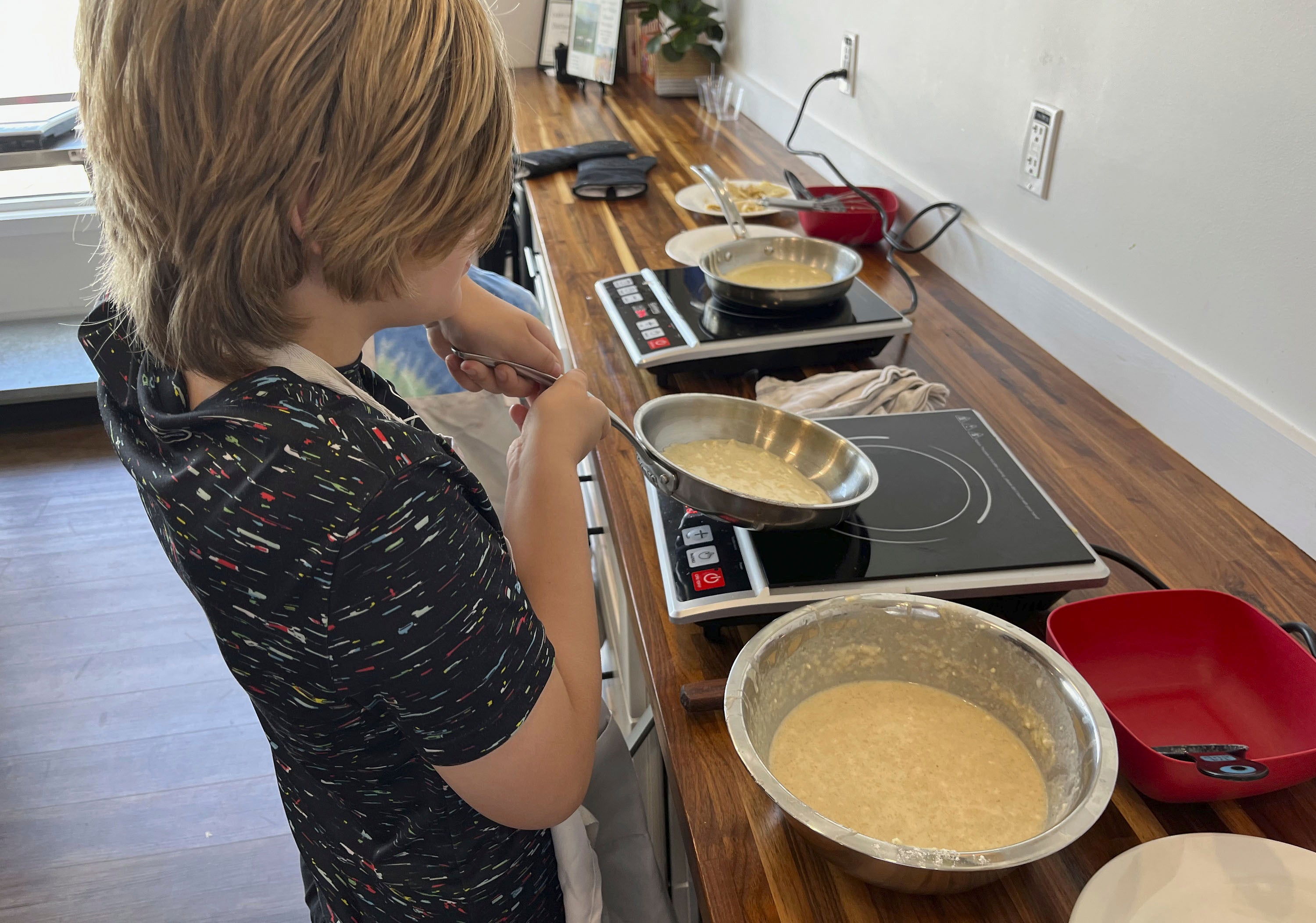 Be Well - Cooking With Kids