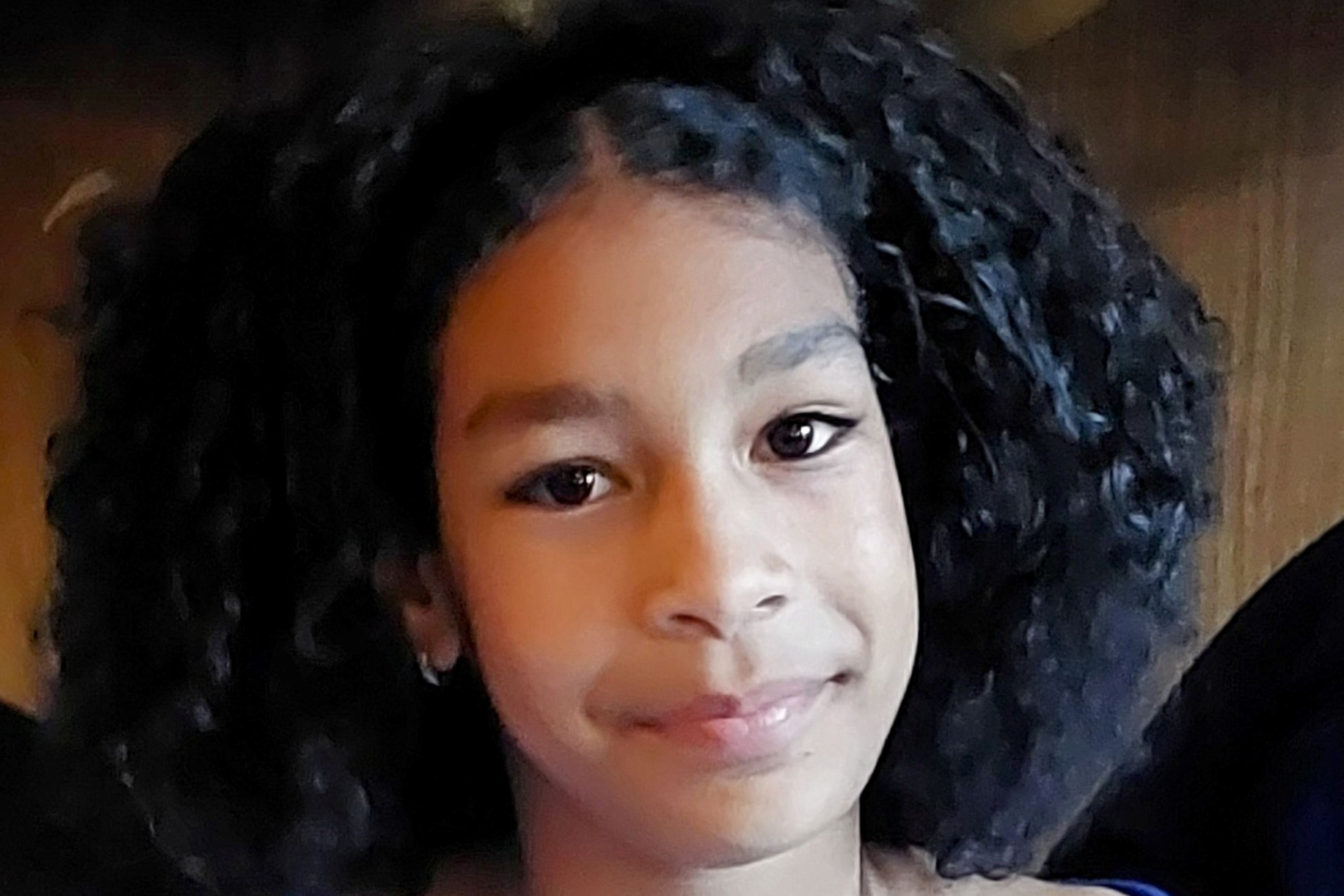 An image of 11-year-old Kaliyah Coa has been released by police as they continue to search the River Thames for the missing schoolgirl (Family handout/PA)
