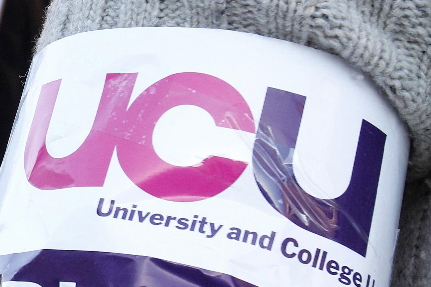 Two academics are suing the University and College Union (Pete Byrne/PA)